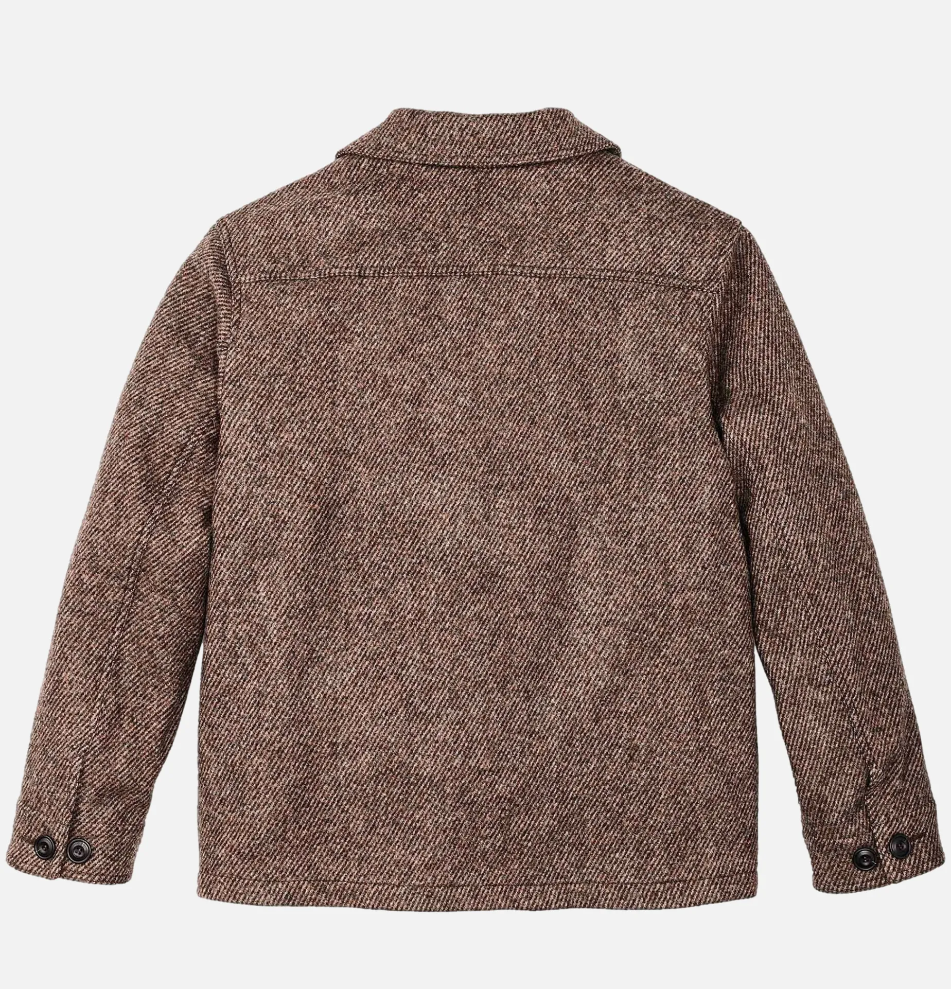 FILSON Decatur Island Wool Brown