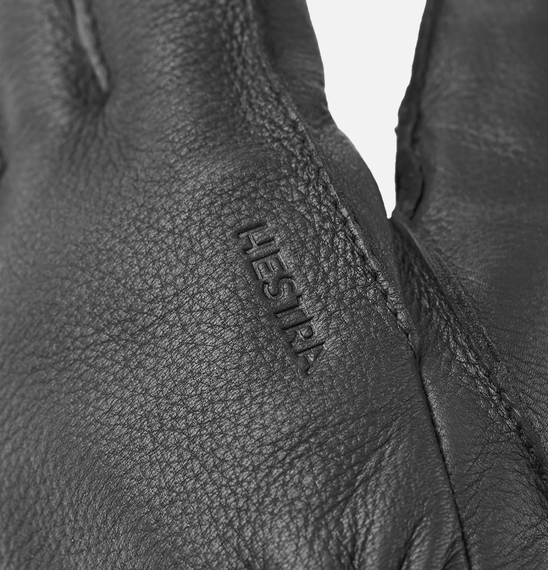 HESTRA Deerskin Primaloft Gloves Black