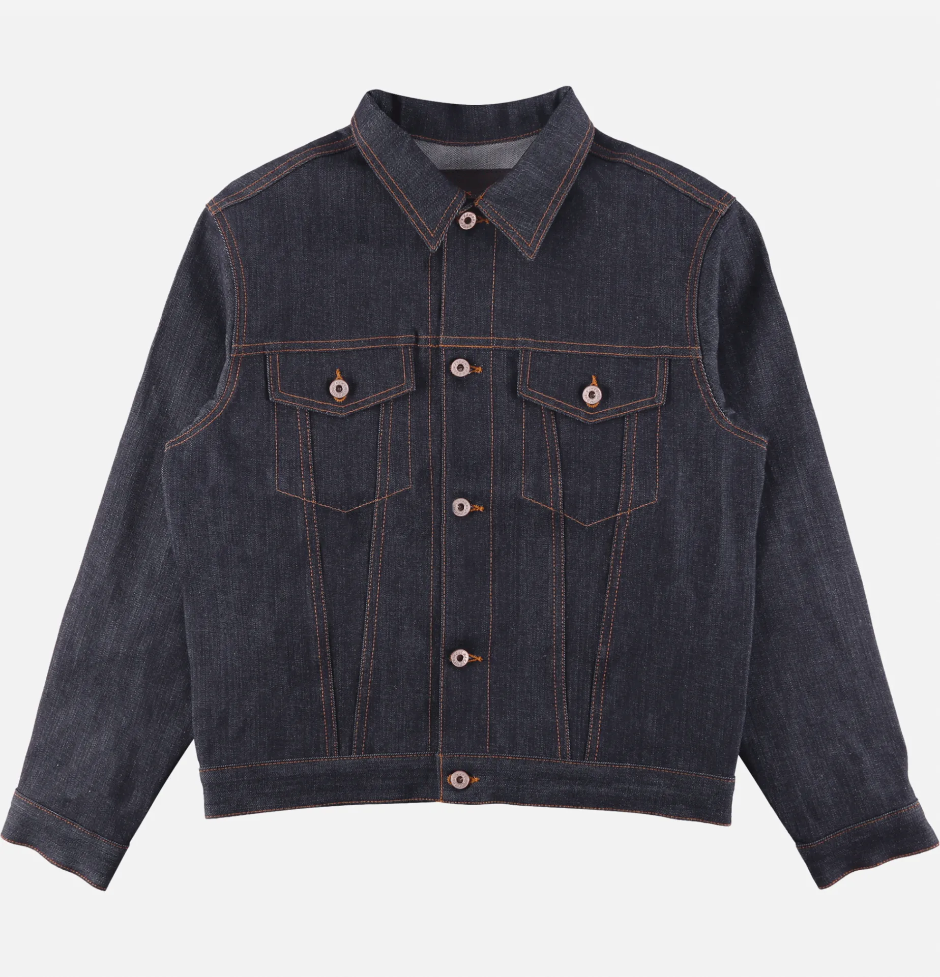 NAKED & FAMOUS Denim Jacket Left Hand Twill