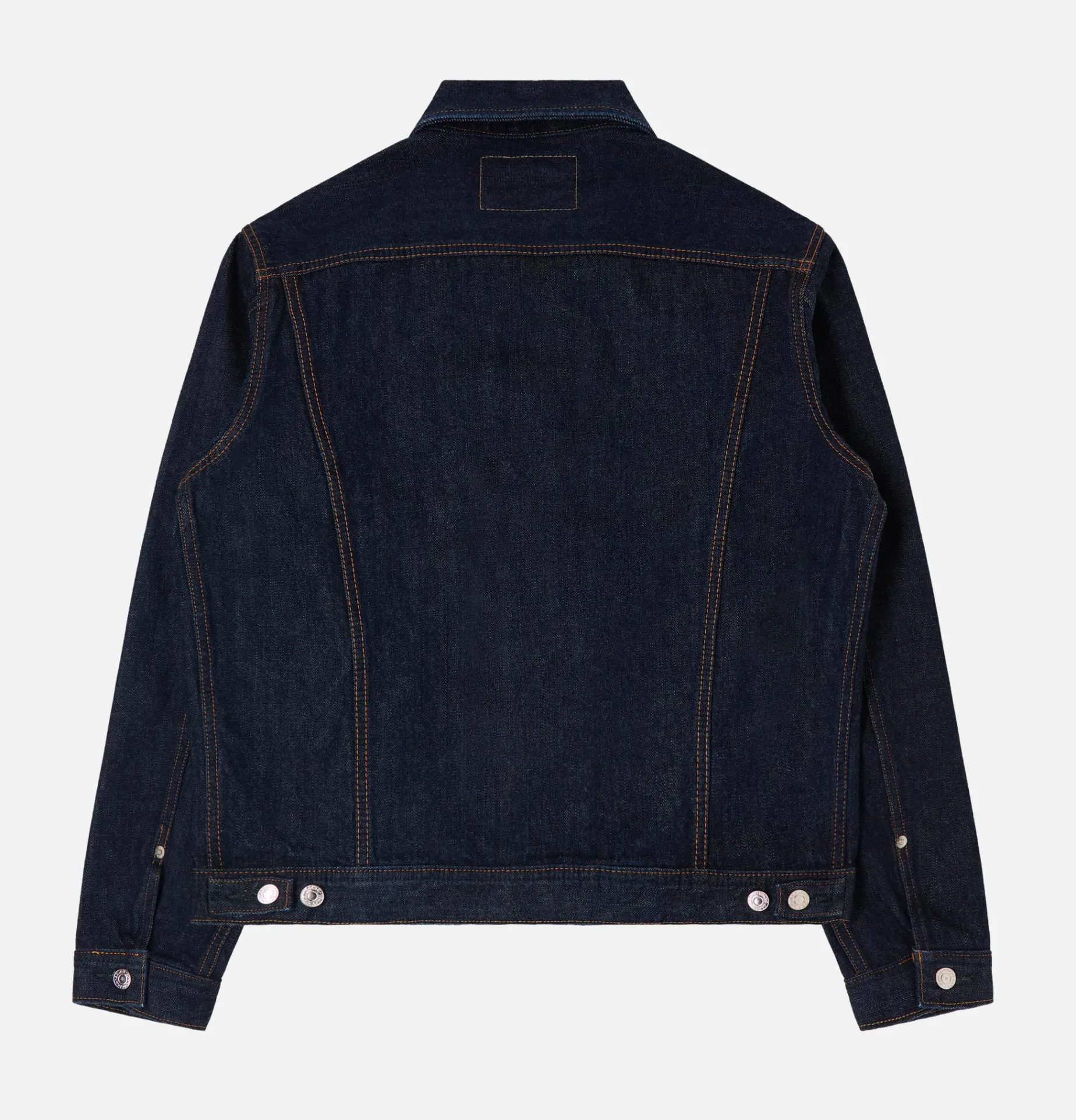 EDWIN Denim Jacket 14oz Kurabo Red