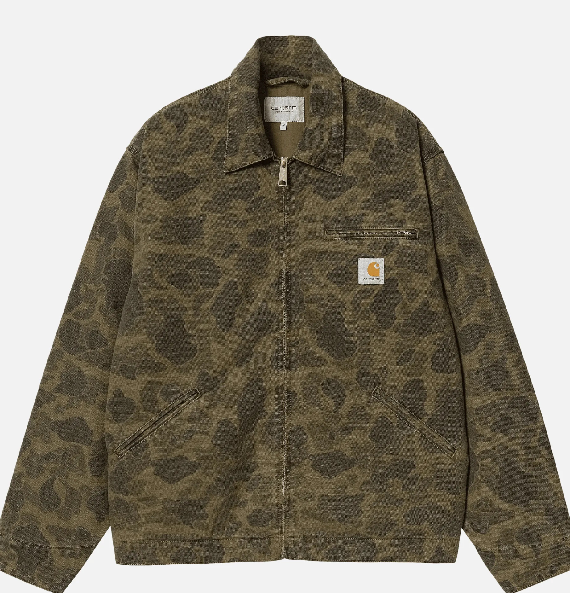 CARHARTT WIP Detroit Jacket Camo Office Green