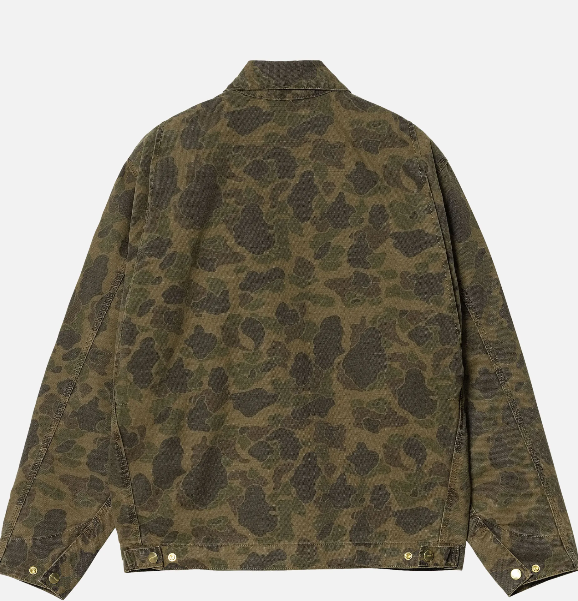 CARHARTT WIP Detroit Jacket Camo Office Green