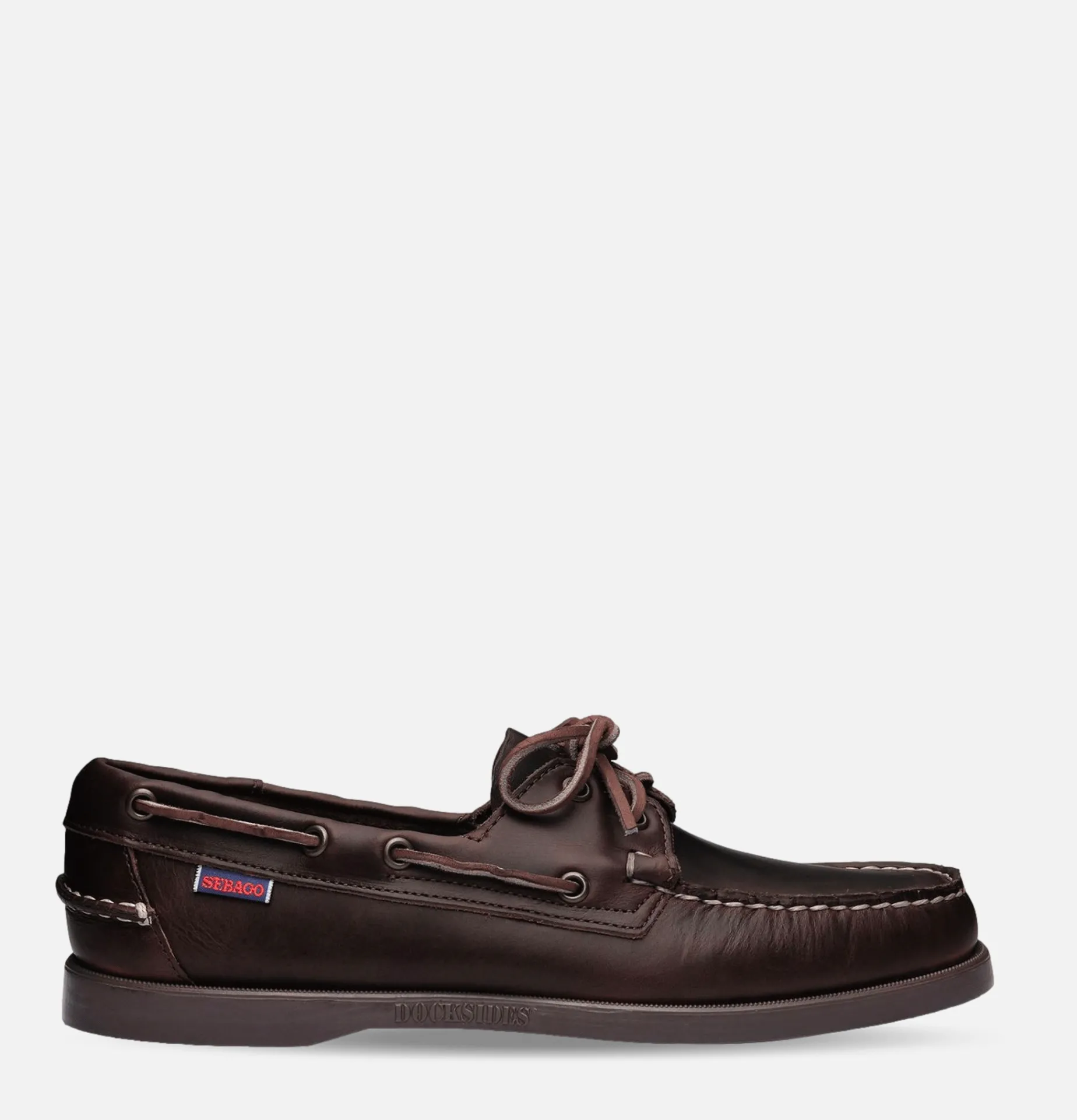 SEBAGO Docksides Portland Shoes Waxy Brown