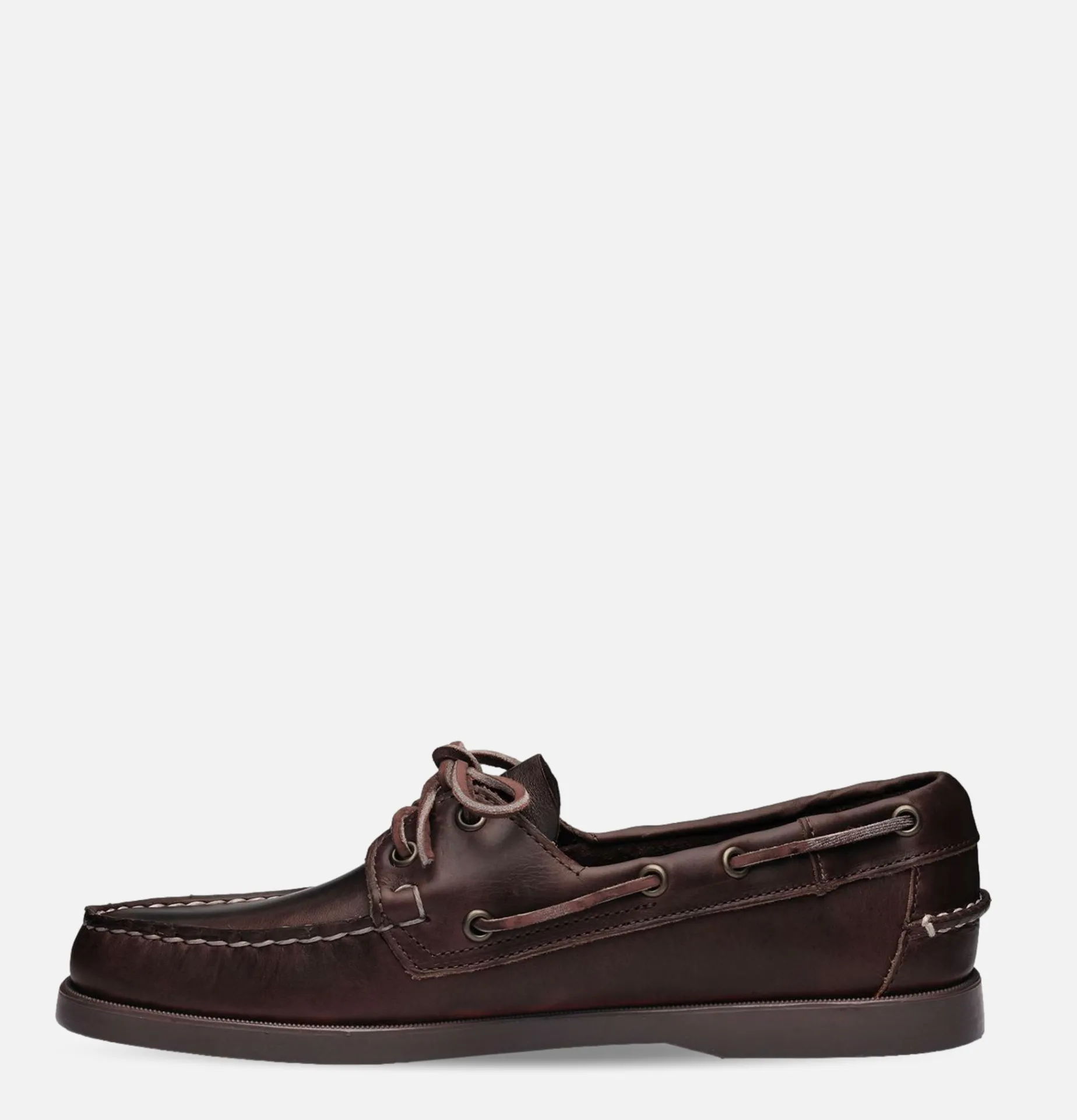 SEBAGO Docksides Portland Shoes Waxy Brown