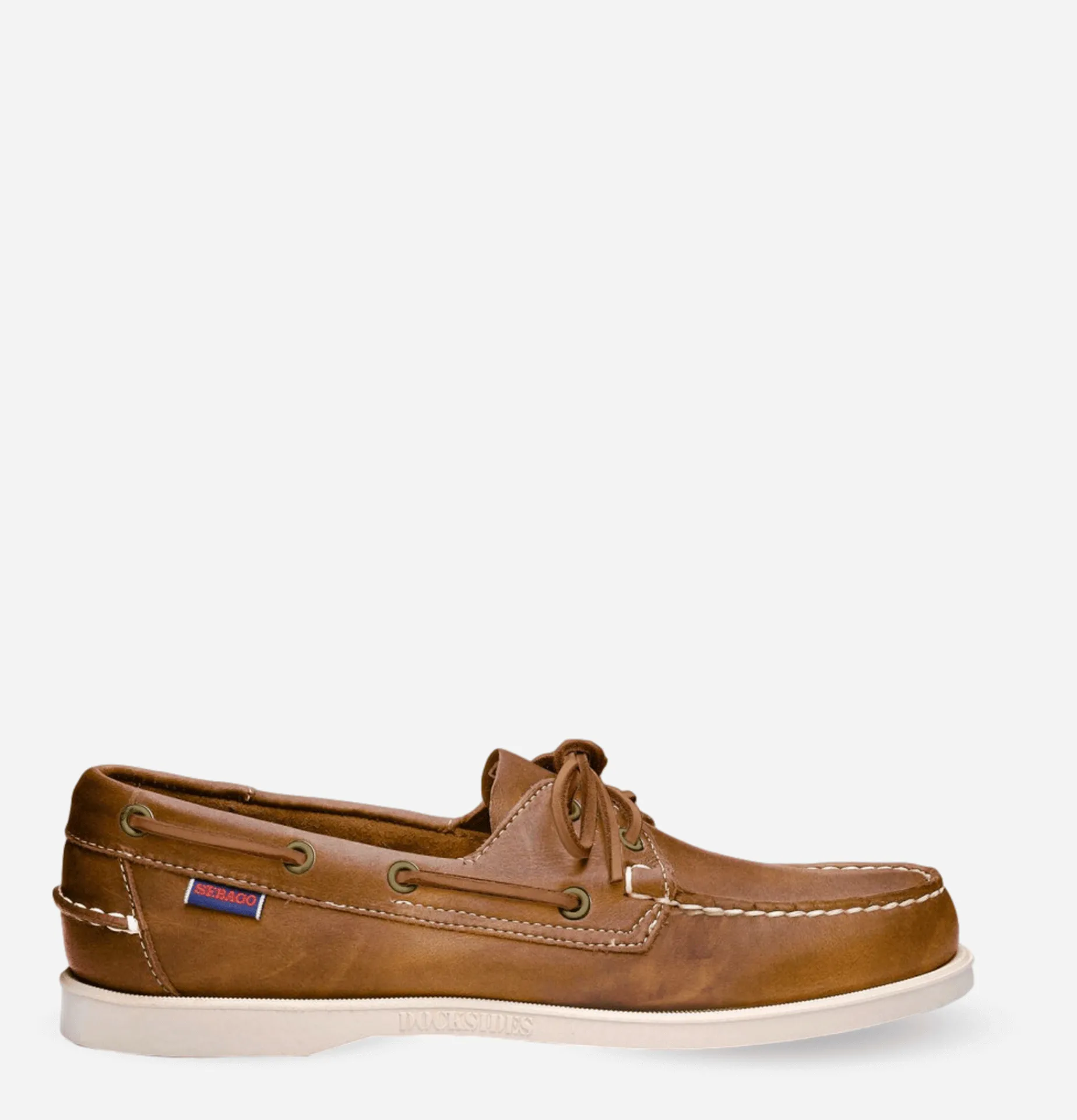 SEBAGO Docksides Shoes Brownwhite