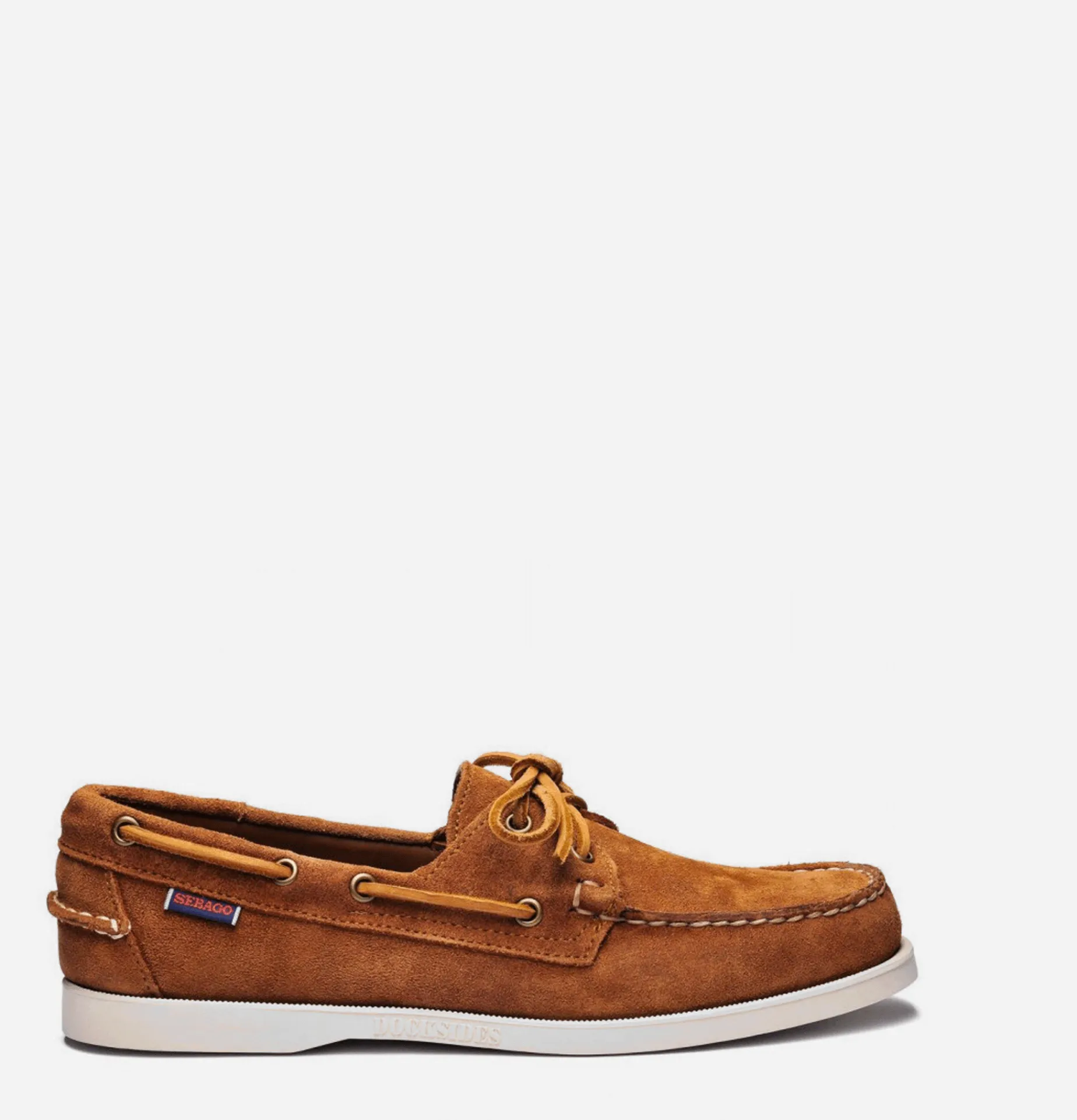 SEBAGO Docksides Shoes Cognac