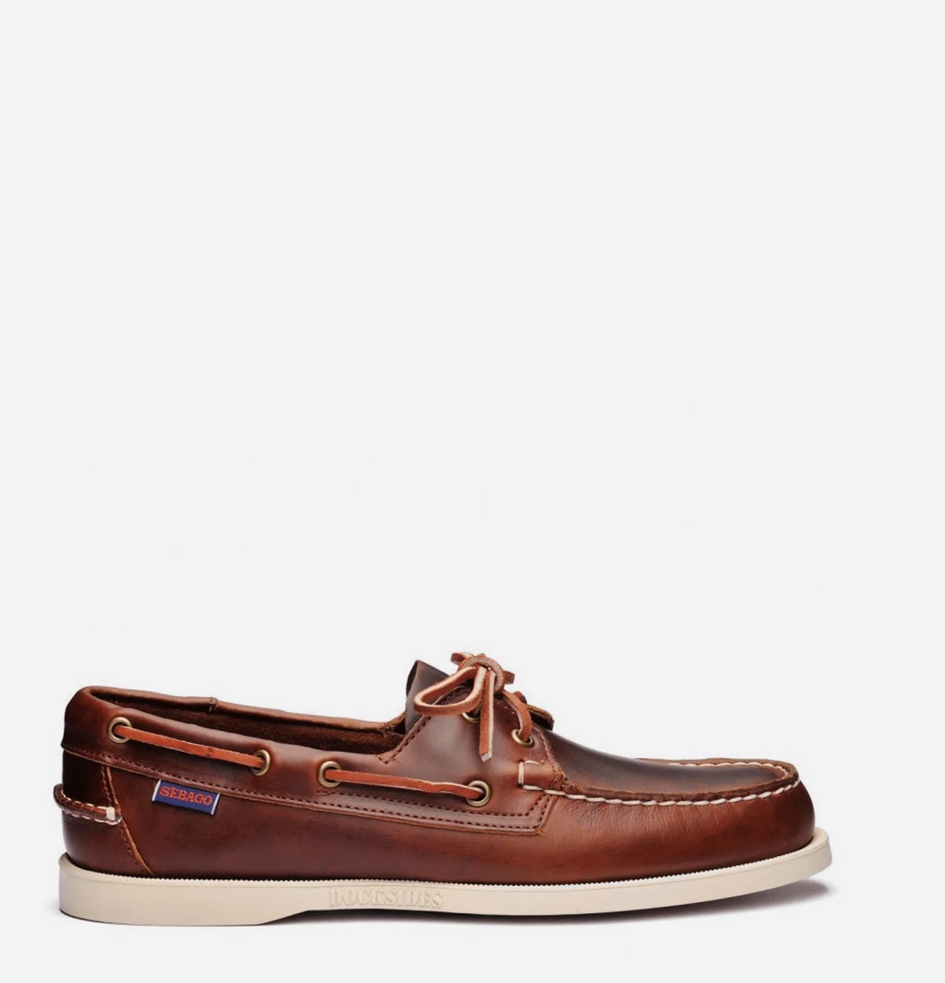 SEBAGO Docksides Shoes Dark Brown