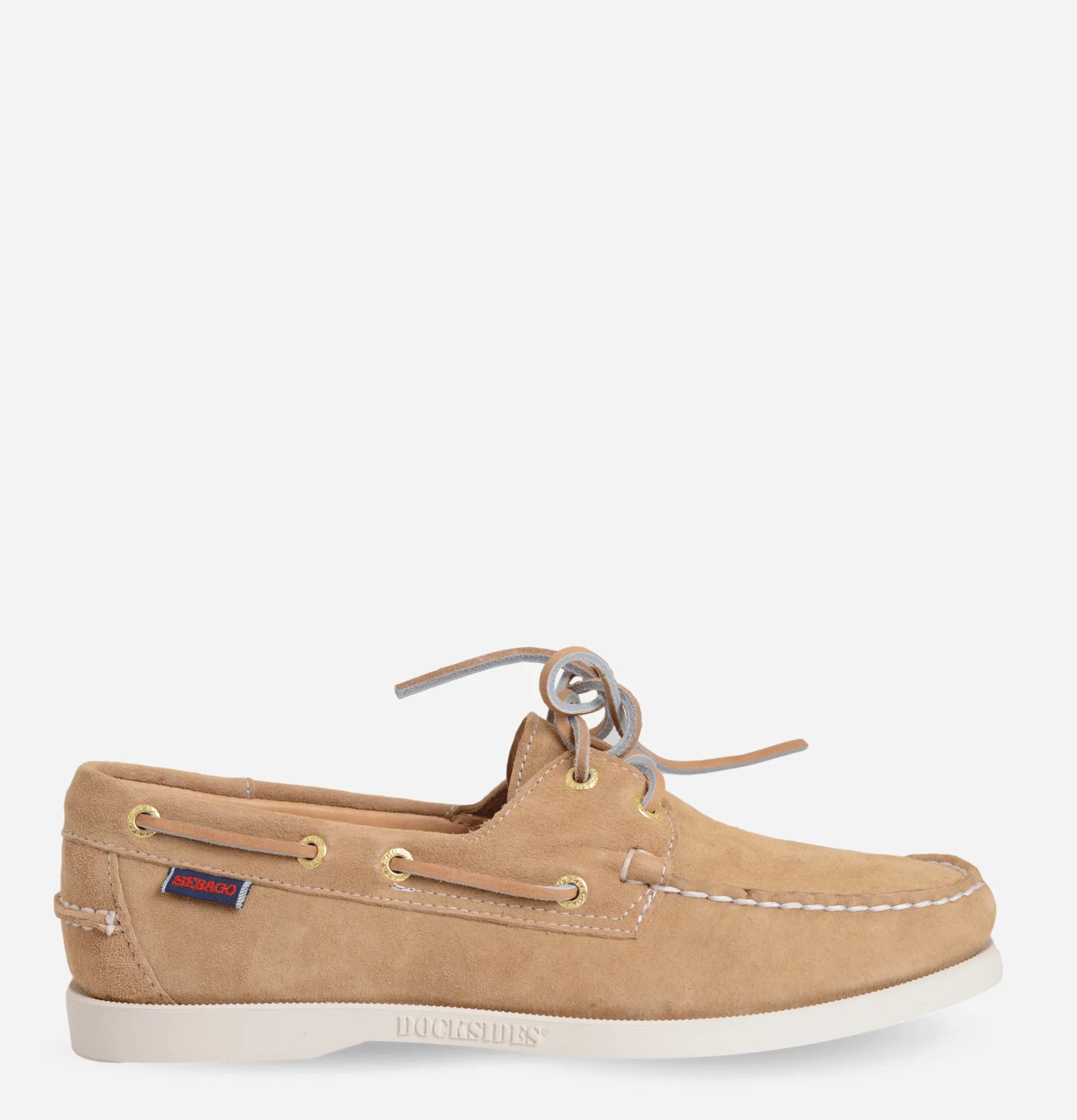 SEBAGO Docksides Shoes Sand Suede