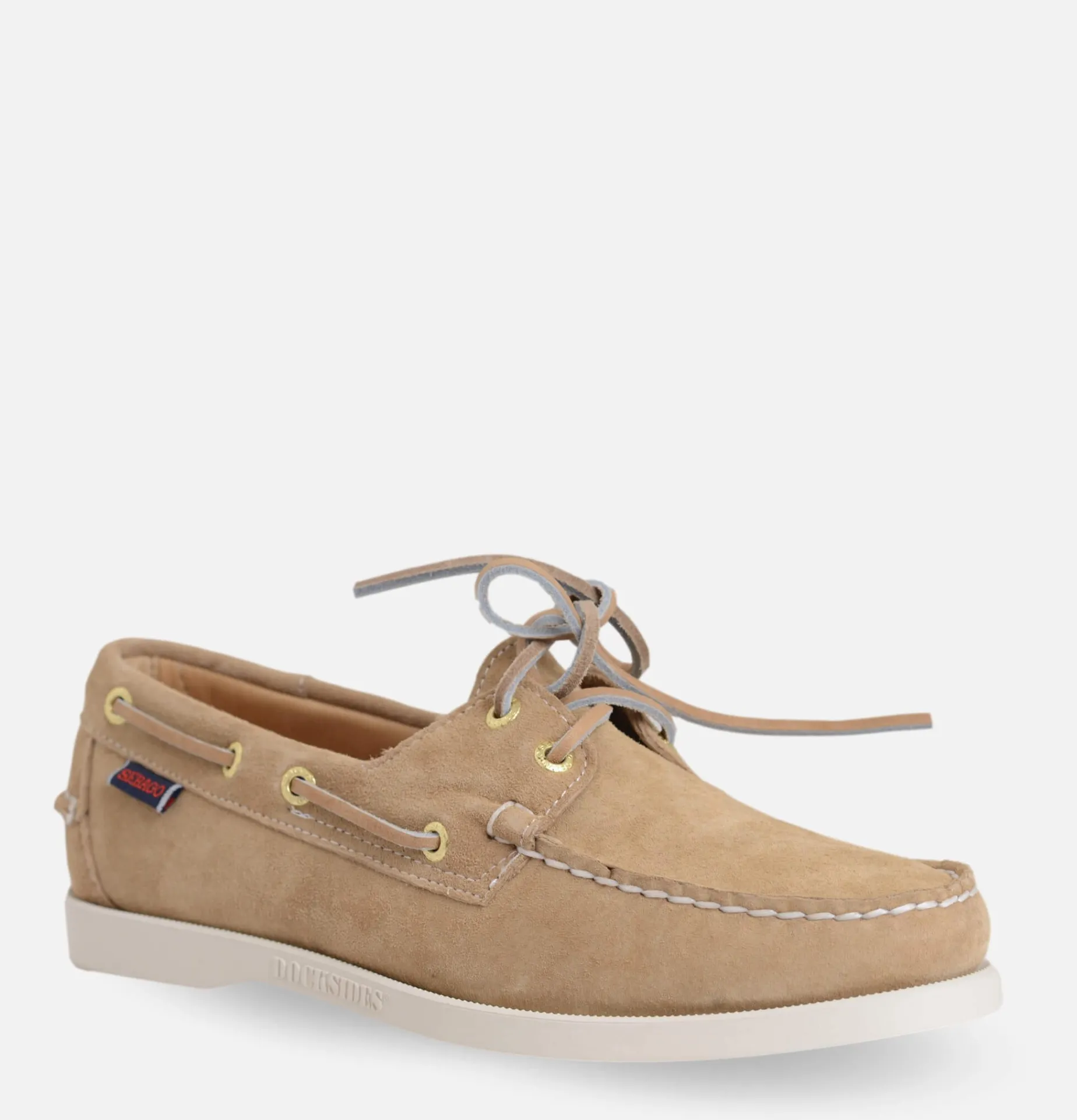 SEBAGO Docksides Shoes Sand Suede