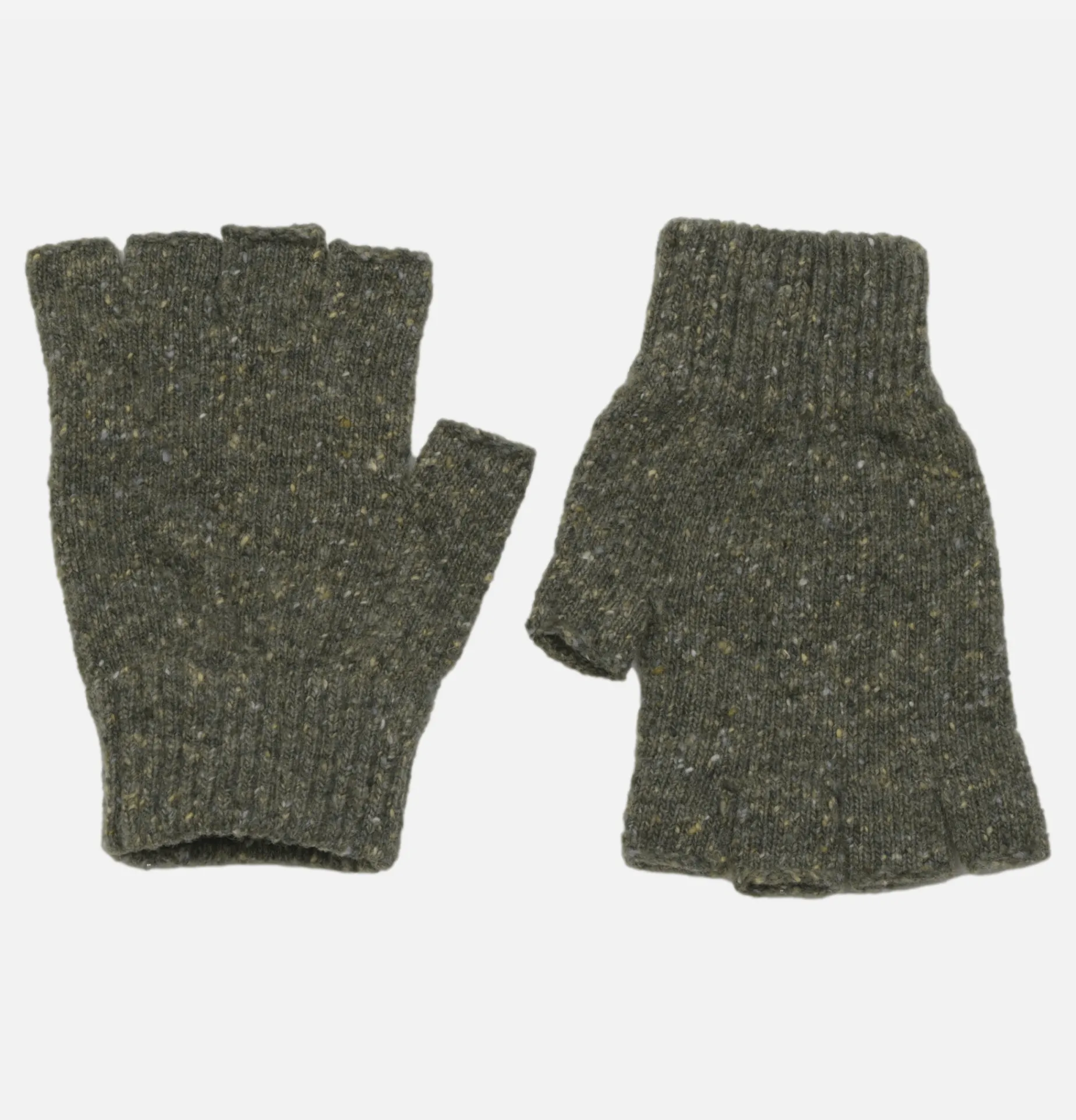 ROBERT MACKIE Donegal Gloves Moss Green