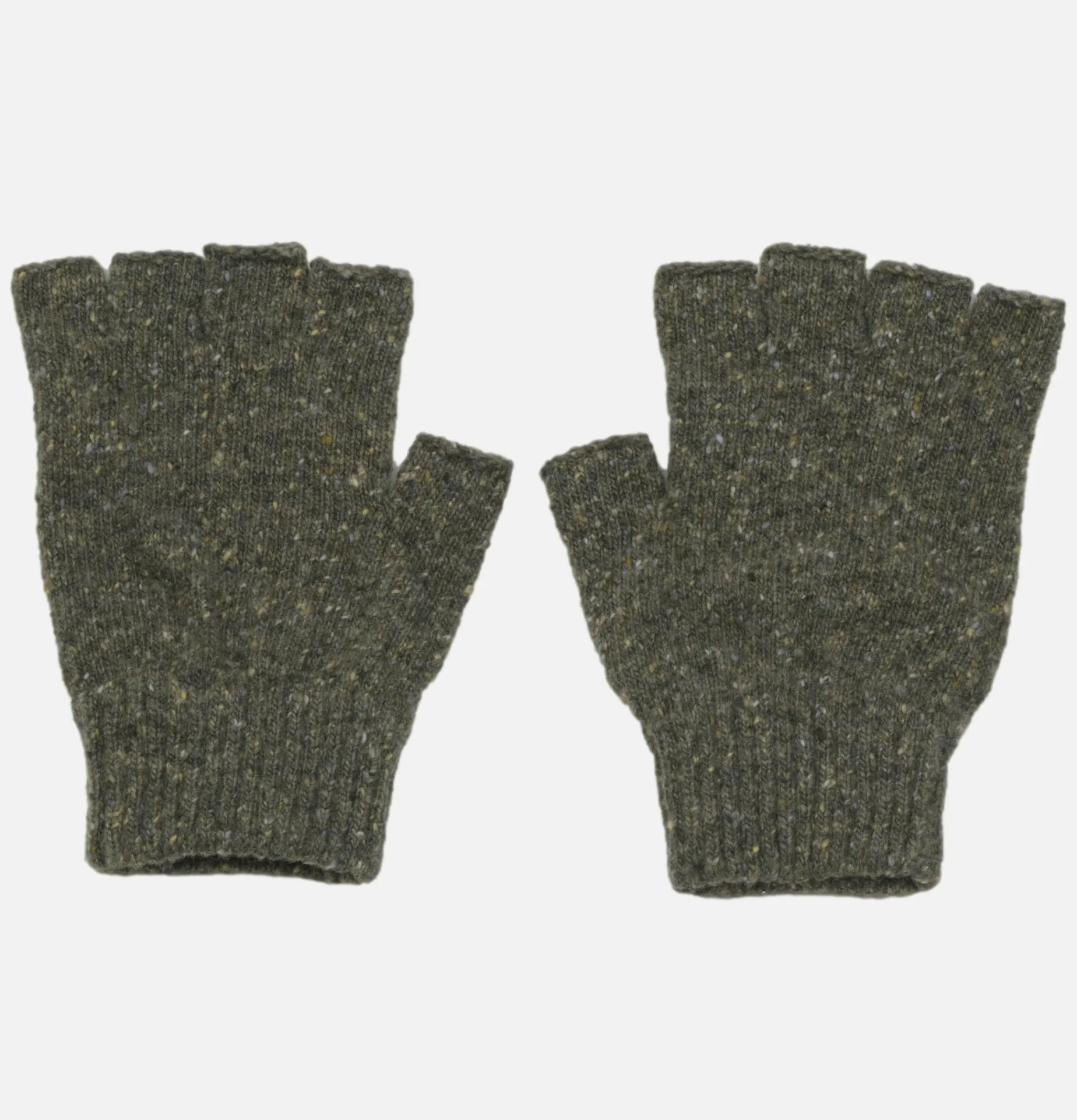 ROBERT MACKIE Donegal Gloves Moss Green