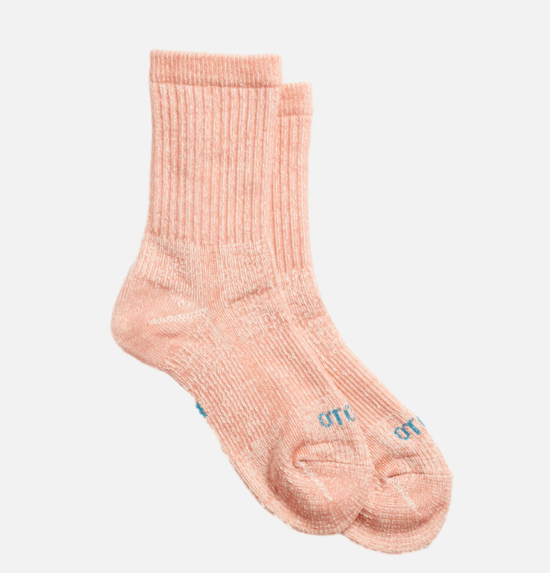 ROTOTO Double Face Mini Salmon Socks