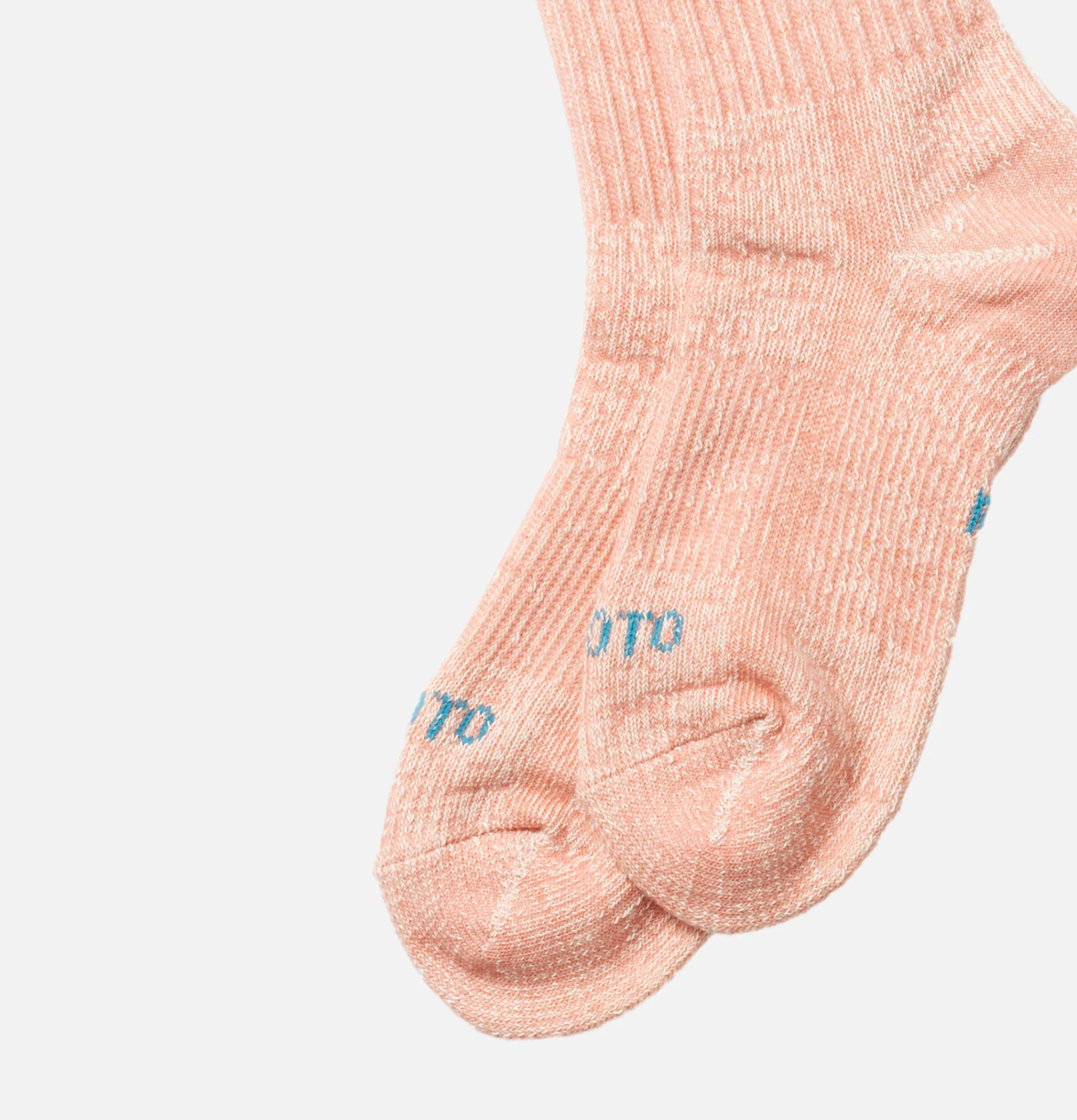 ROTOTO Double Face Mini Salmon Socks