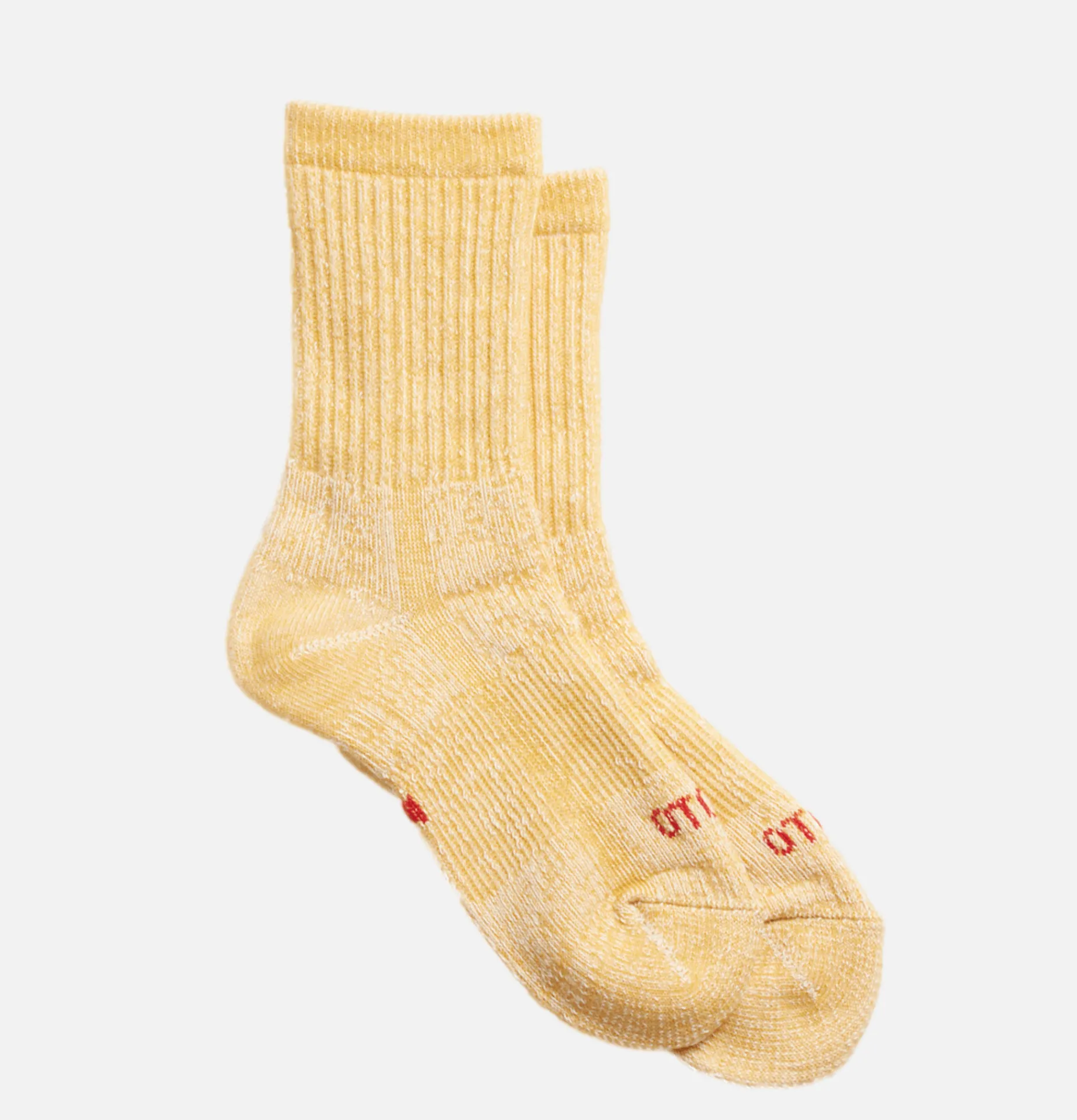 ROTOTO Double Face Mini Yellow Socks