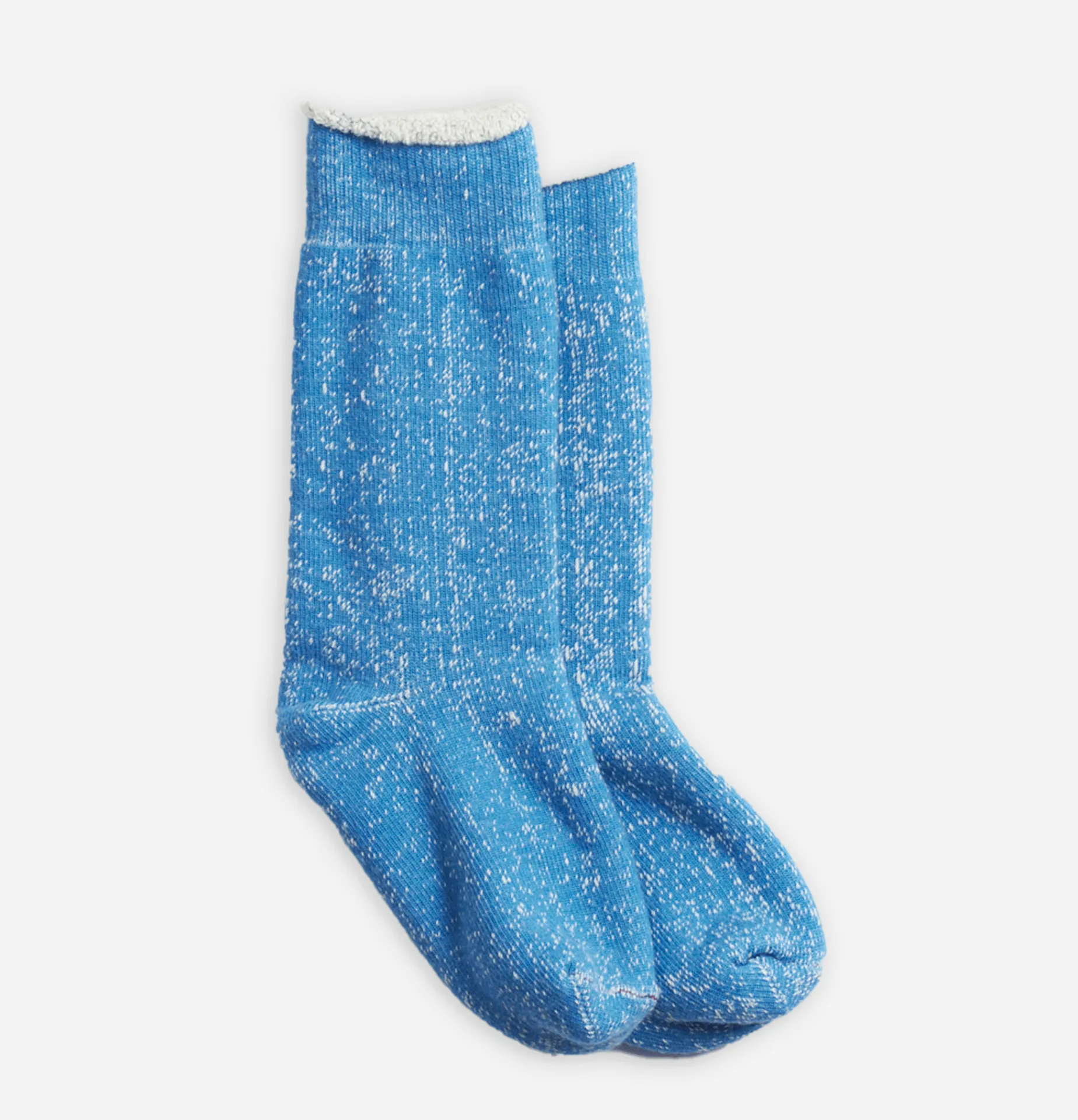 ROTOTO Double Face Socks Blue