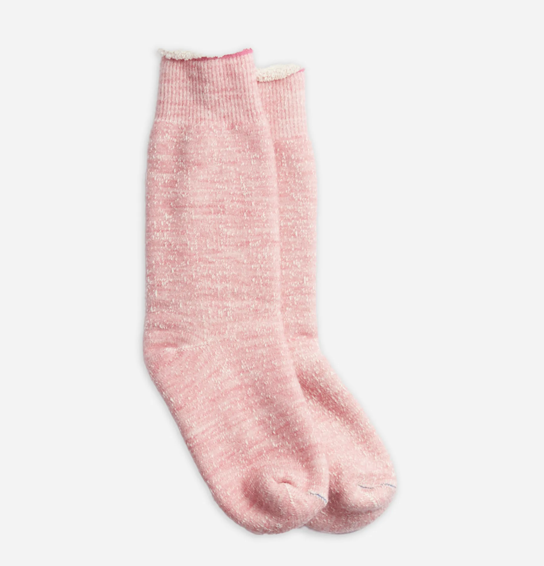 ROTOTO Double Face Socks Pink