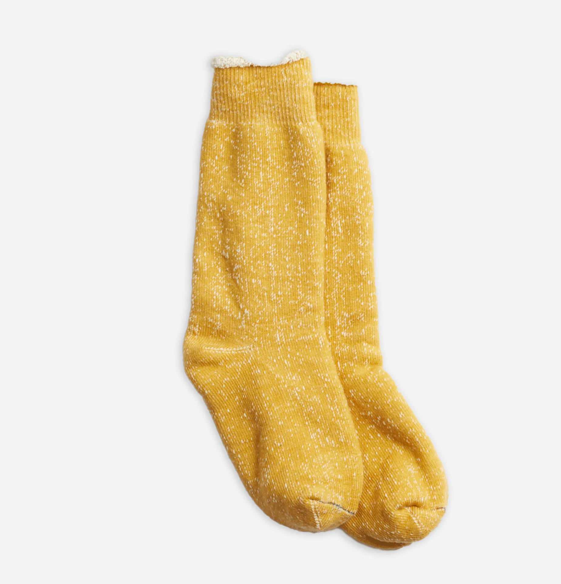 ROTOTO Double Face Socks Yellow