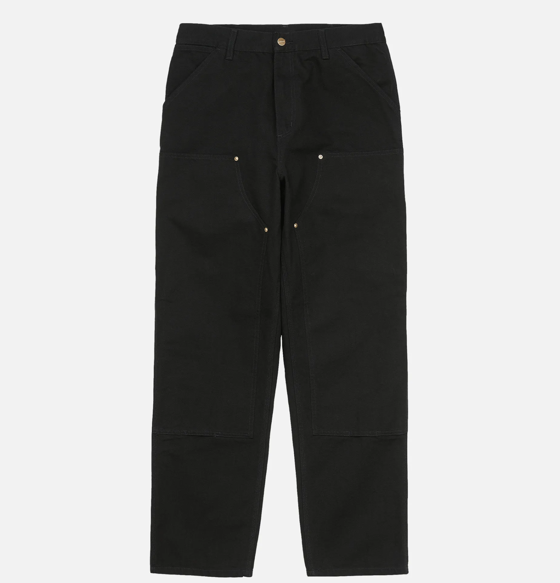 CARHARTT WIP Double Knee Pant Black