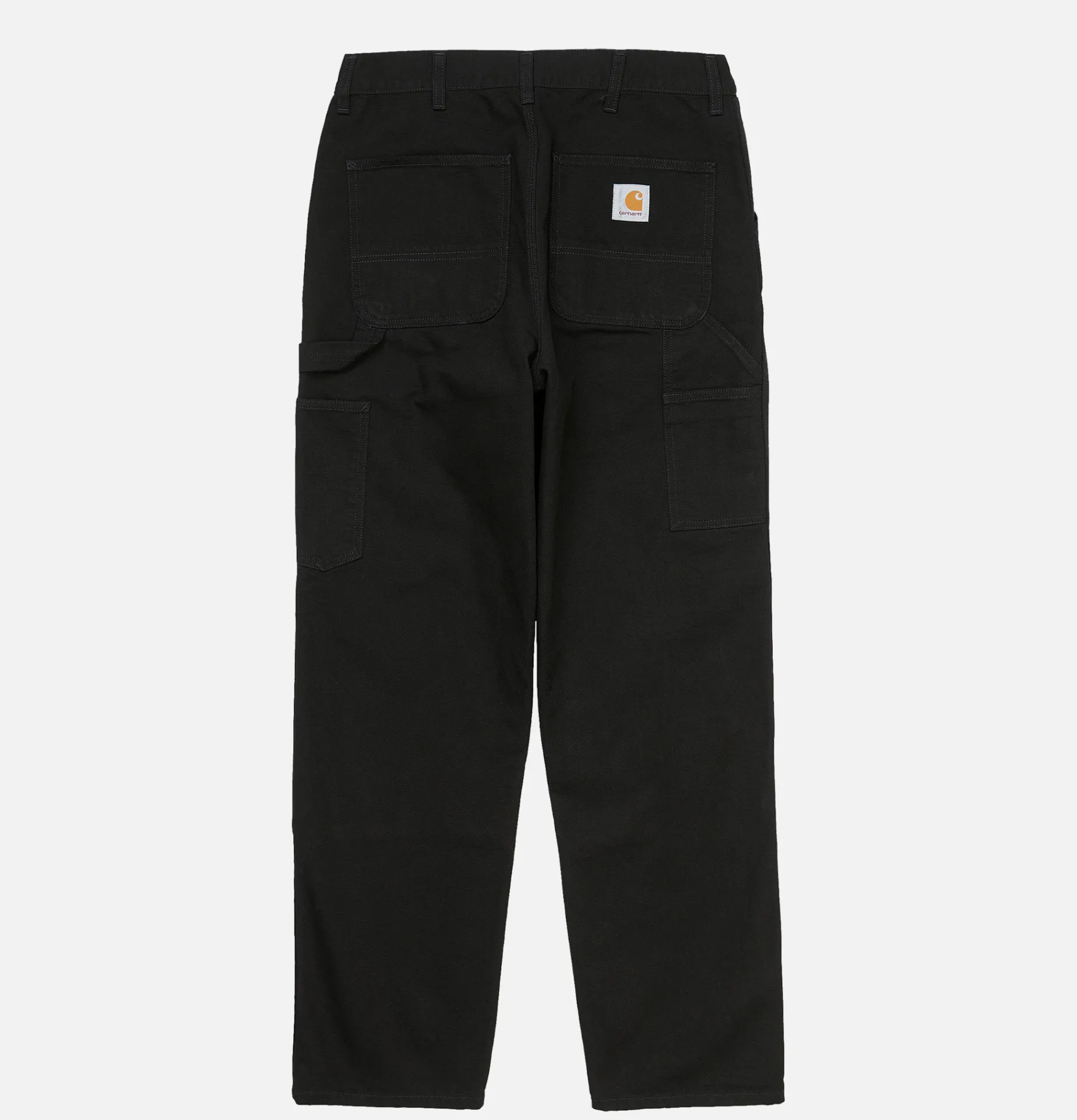 CARHARTT WIP Double Knee Pant Black