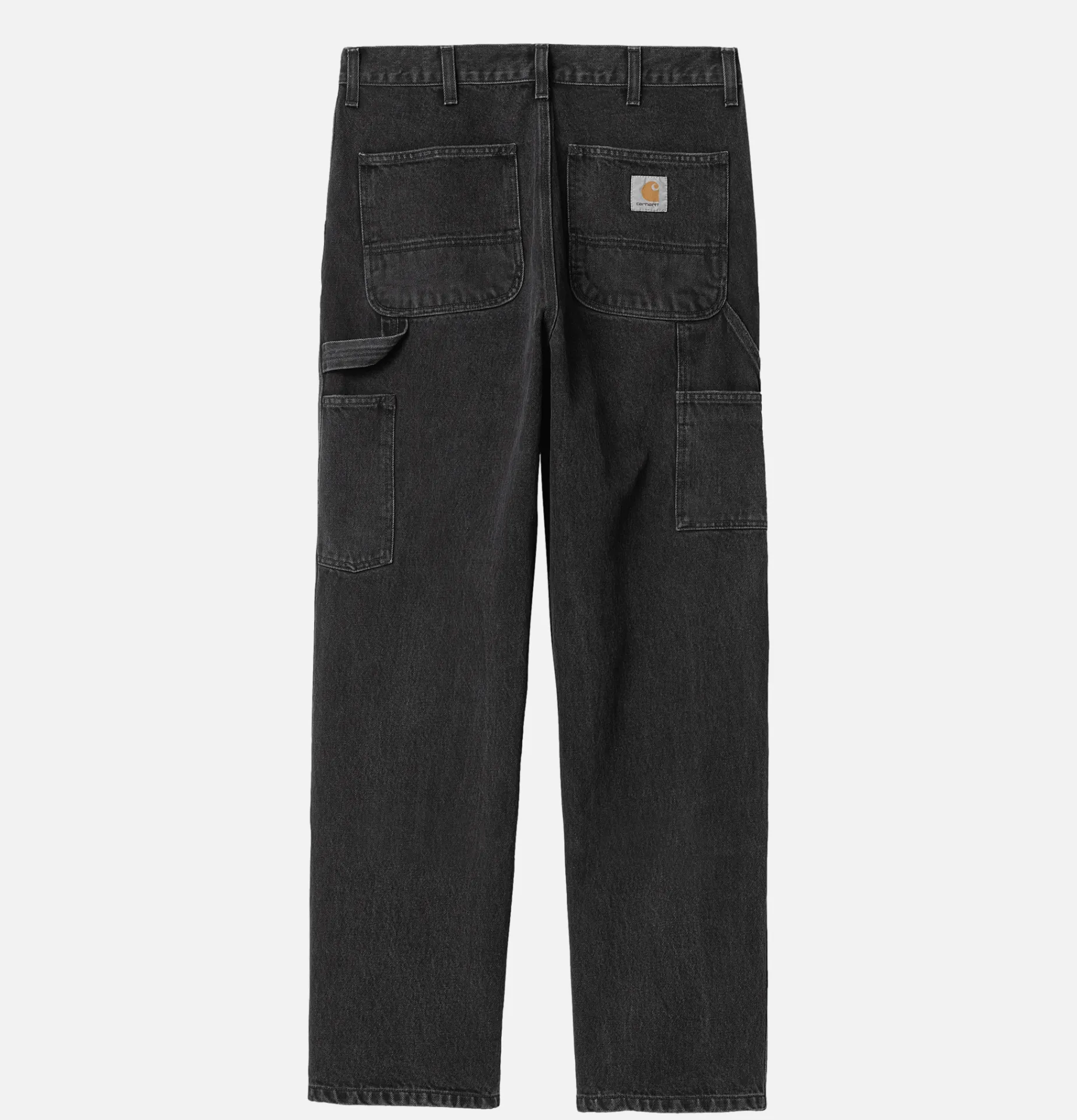 CARHARTT WIP Double Knee Pant Black Washed