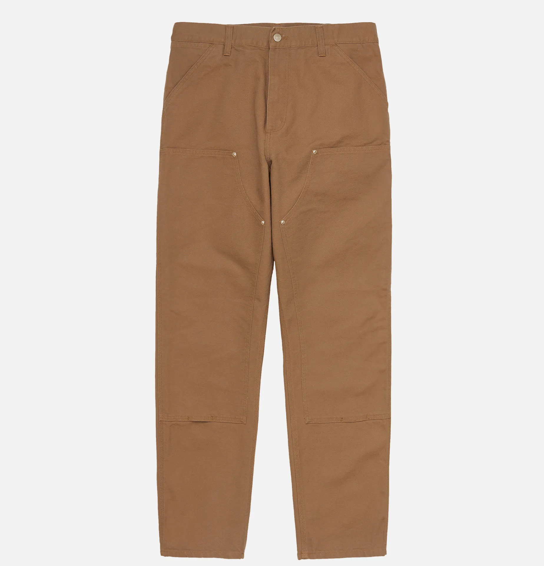 CARHARTT WIP Double Knee Pant Hamilton Brown