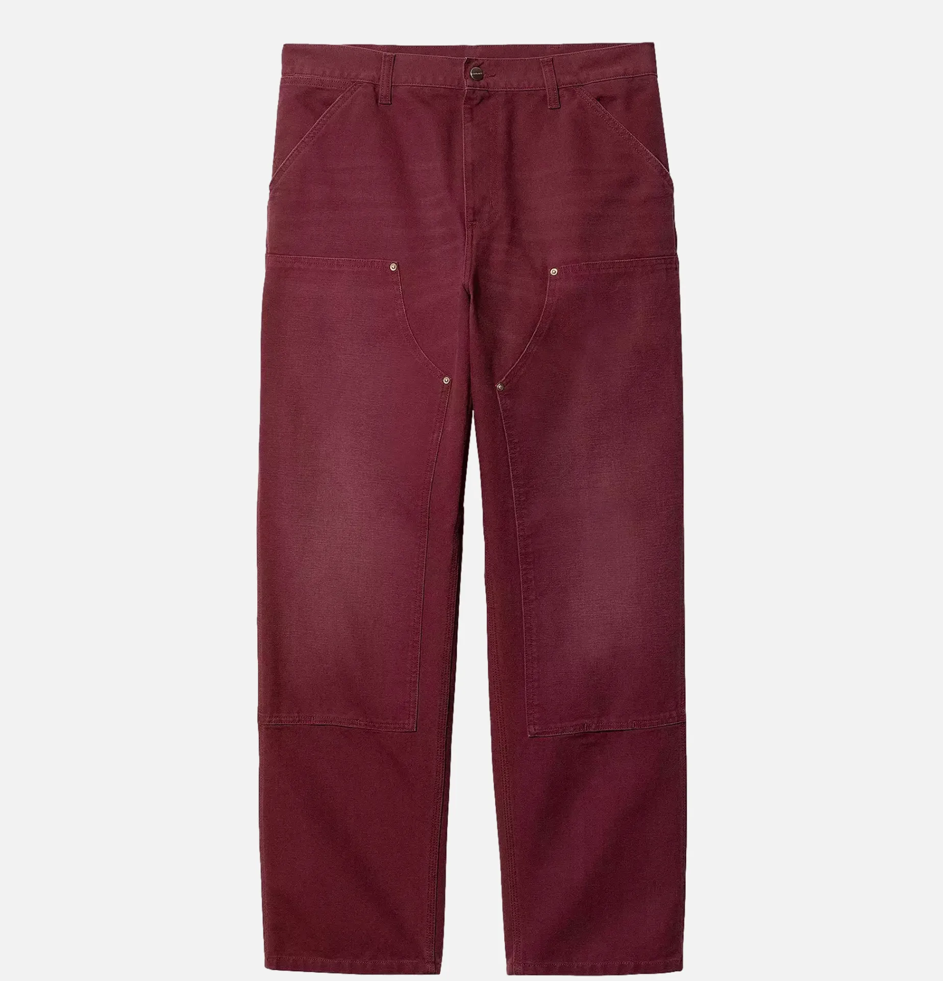 CARHARTT WIP Double Knee Pant Malbec