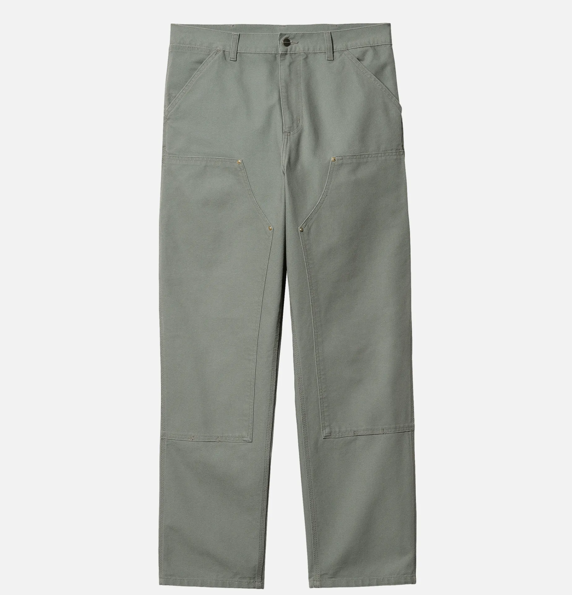 CARHARTT WIP Double Knee Pant  Smoke Green