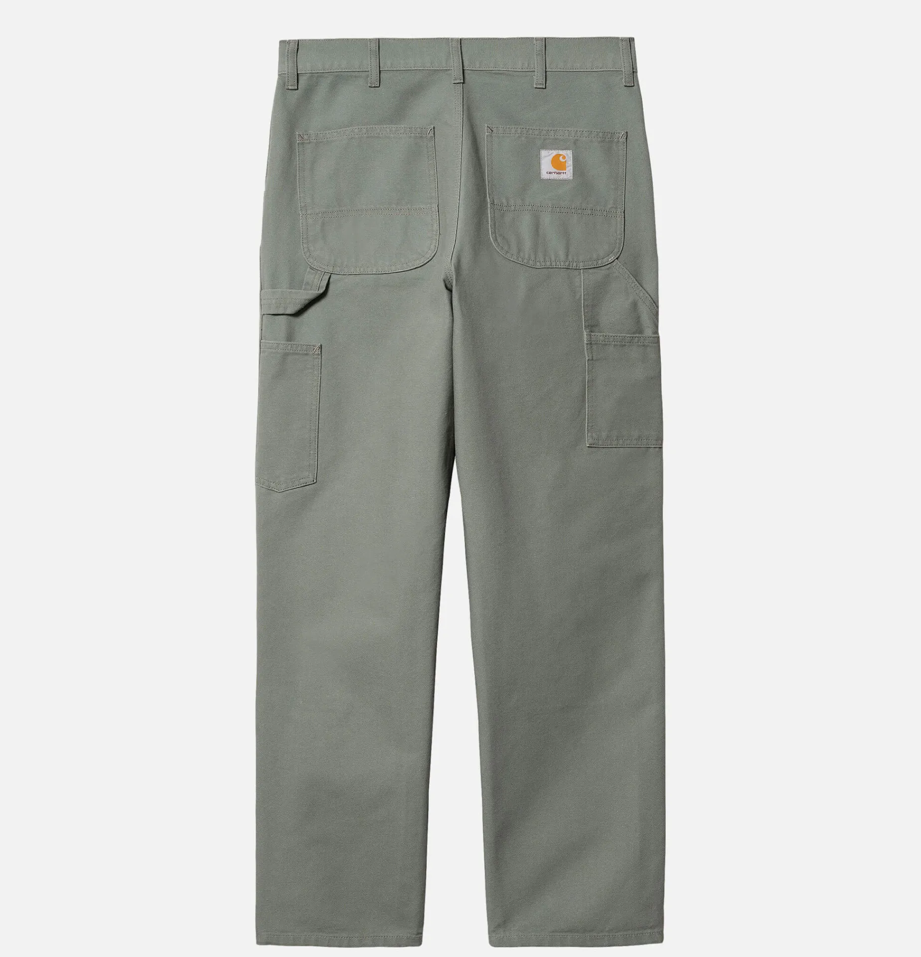 CARHARTT WIP Double Knee Pant  Smoke Green