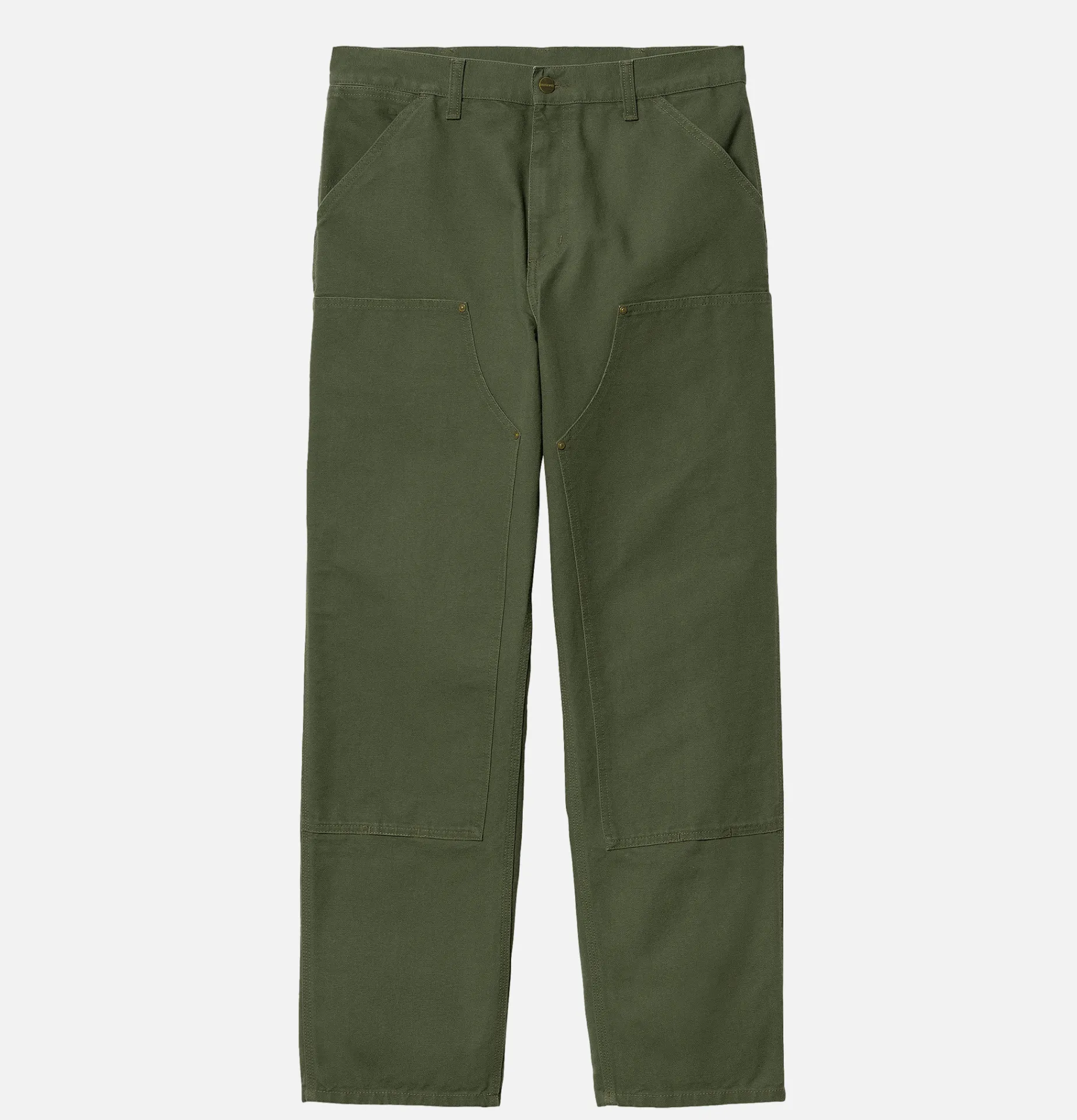 CARHARTT WIP Double Knee Pant Tarragon