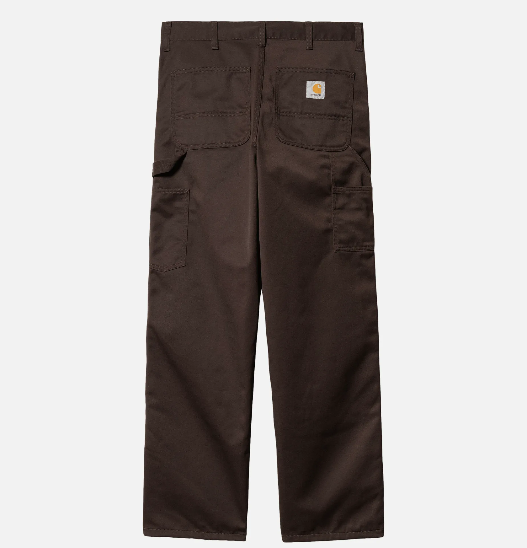 CARHARTT WIP Double Knee Pants Tobacco