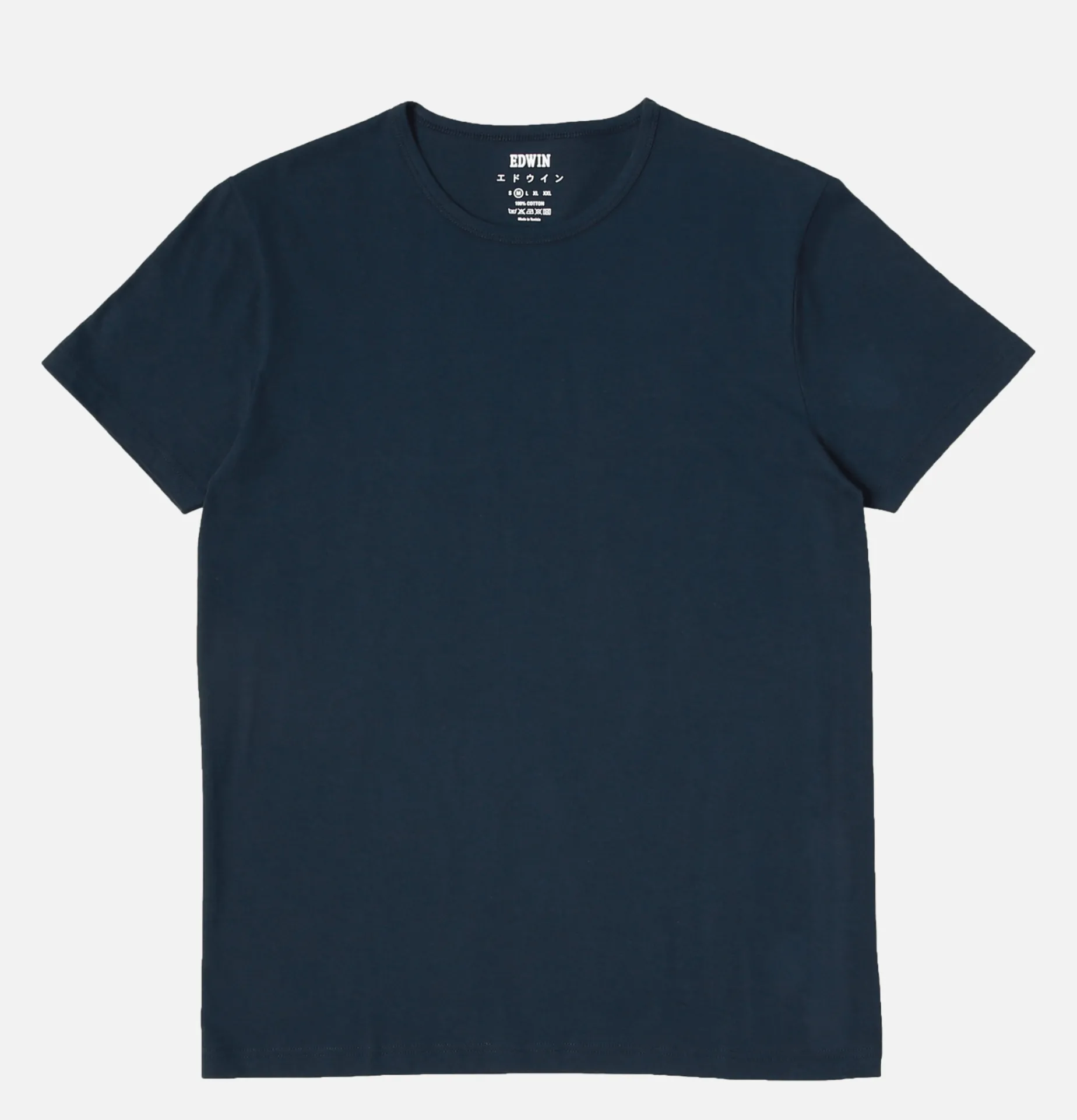 EDWIN Double Pack Tee Navy