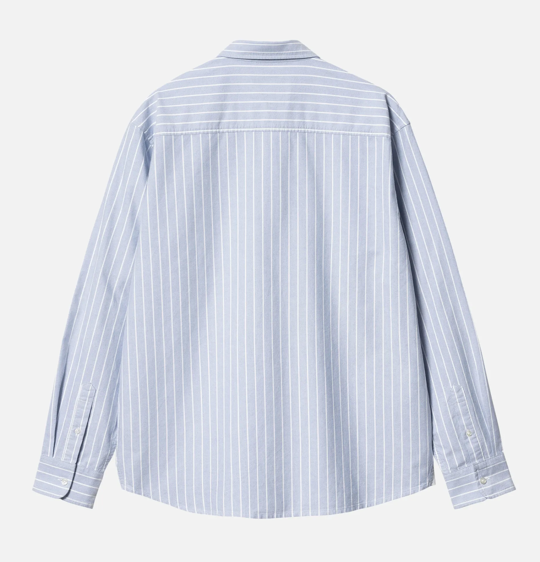 CARHARTT WIP Dowlen Stripe Shirt Bleach Whi