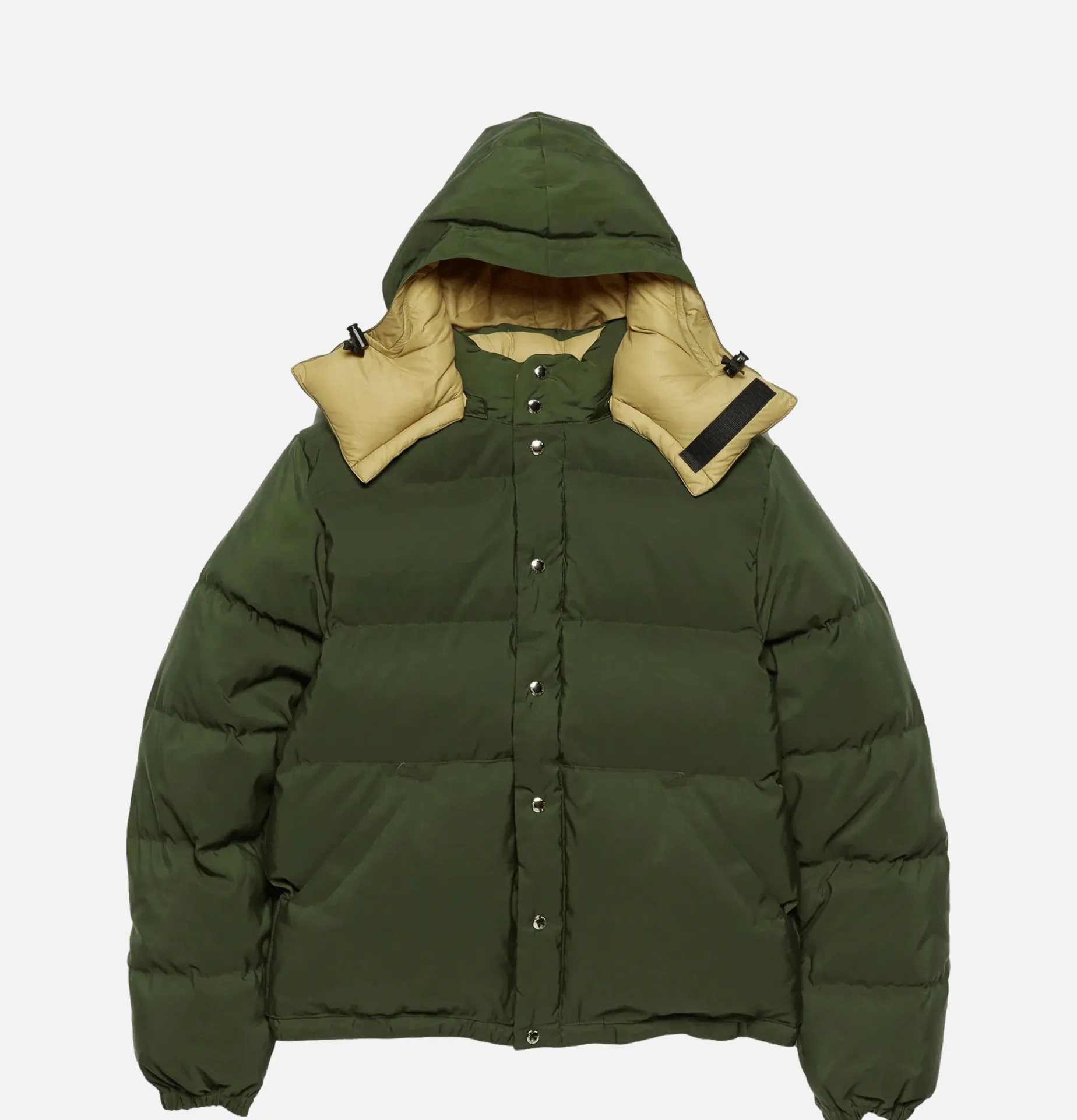 CRESCENT DOWN WORKS Down Sweater Jacket Olive