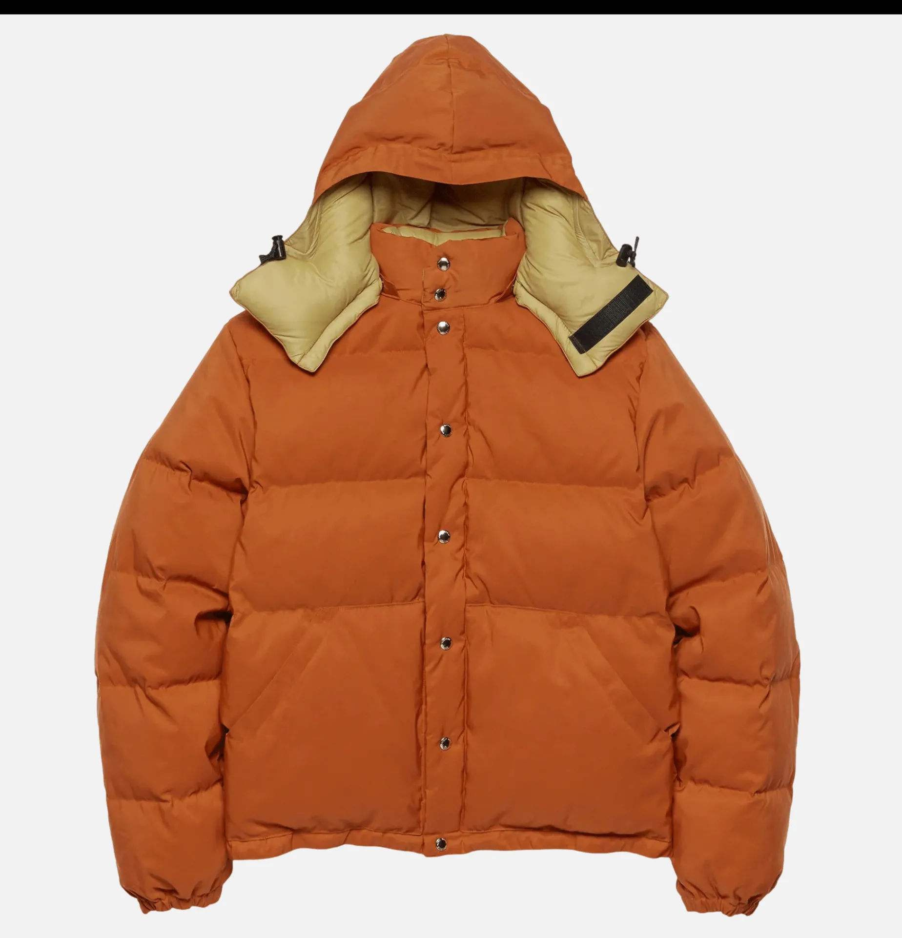 CRESCENT DOWN WORKS Down Sweater Jacket Rust