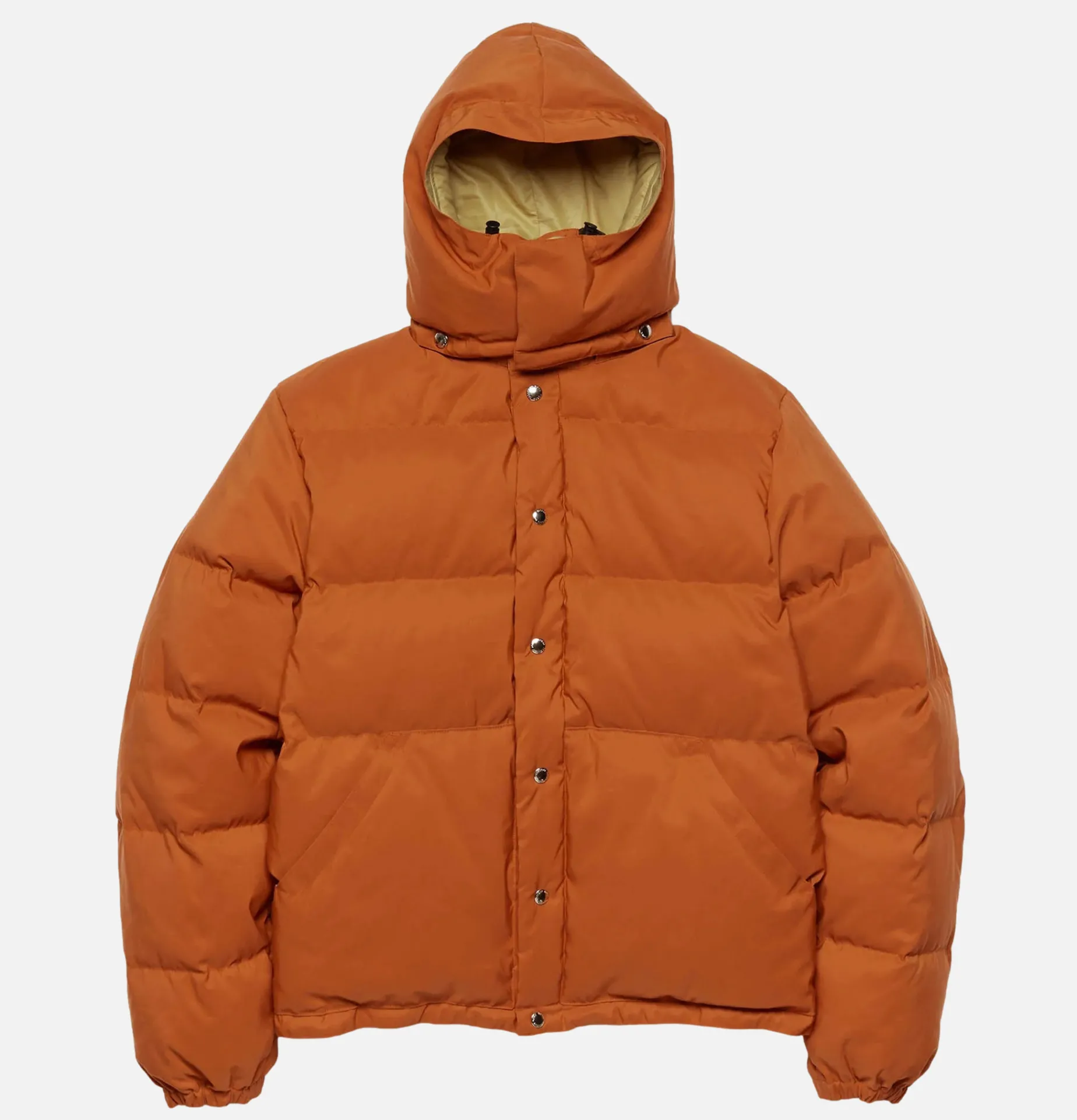 CRESCENT DOWN WORKS Down Sweater Jacket Rust