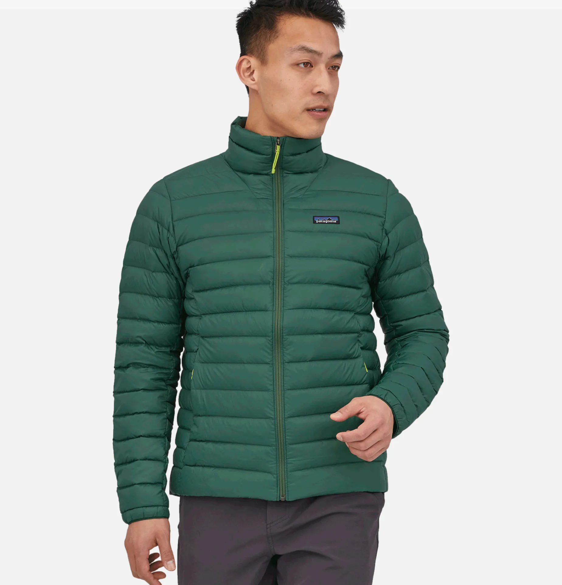 PATAGONIA Down Sweater Pinyon Green