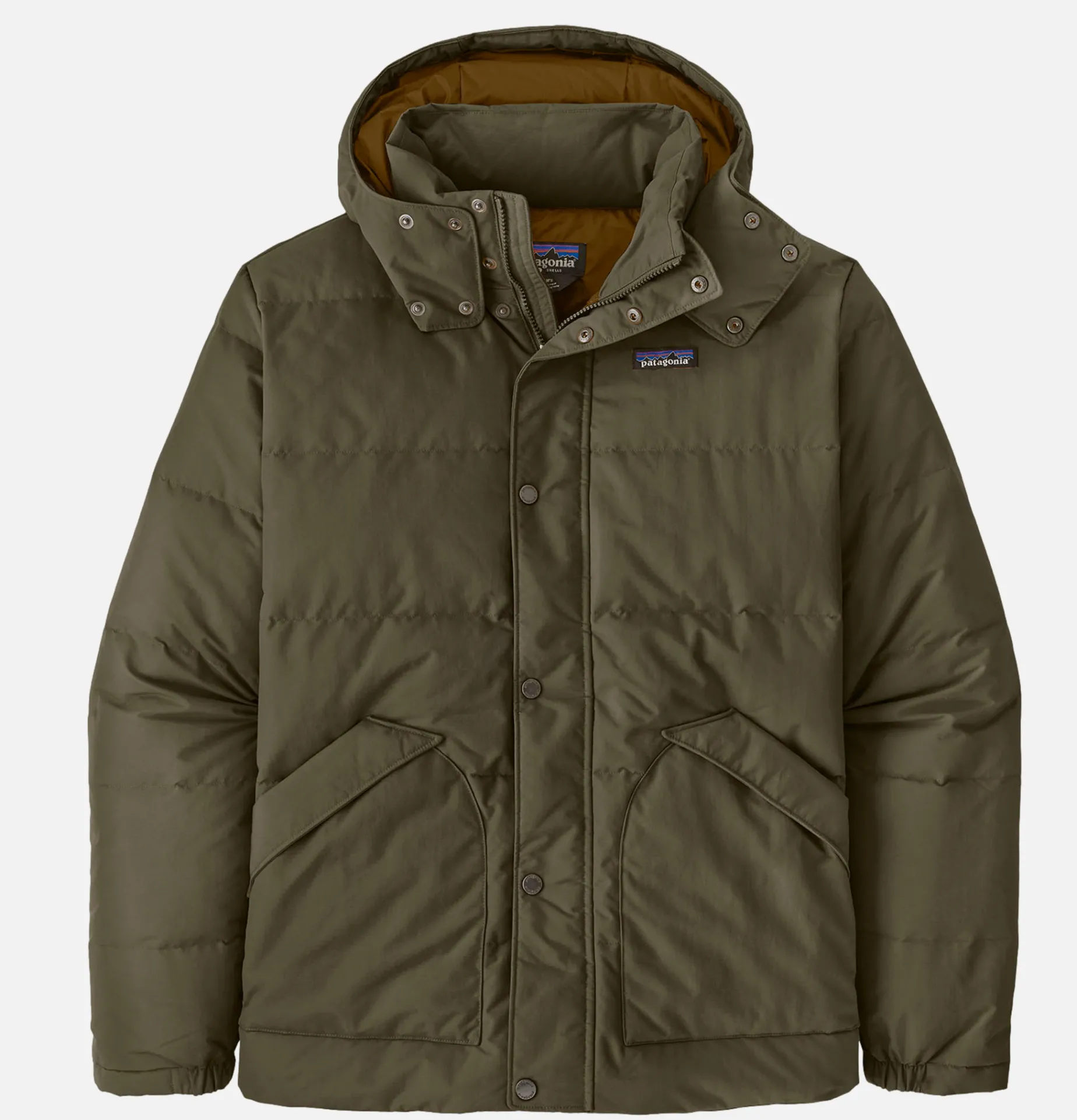 PATAGONIA Downdrift Jacket Basin Green