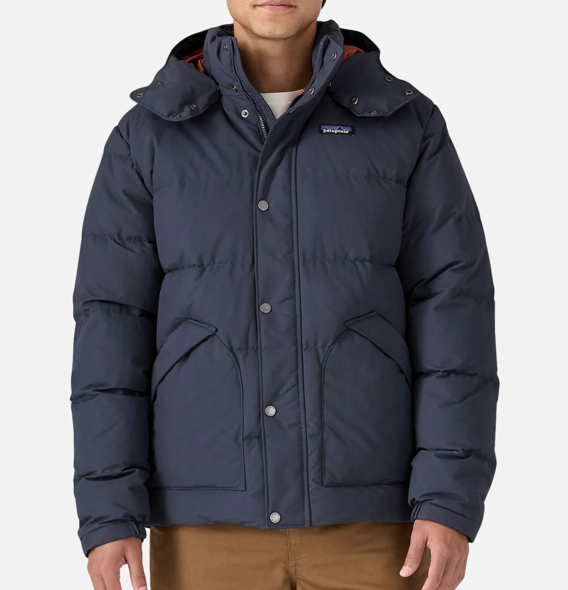 PATAGONIA Downdrift Jacket Smolder Blue