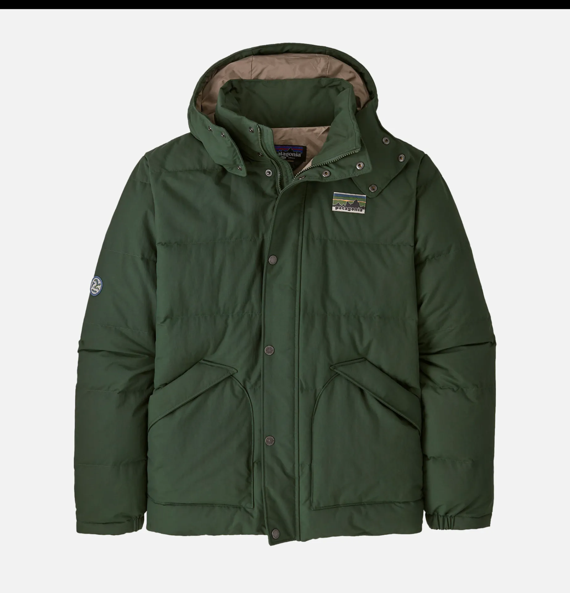 PATAGONIA Downdrift Jacket Tpgn Green