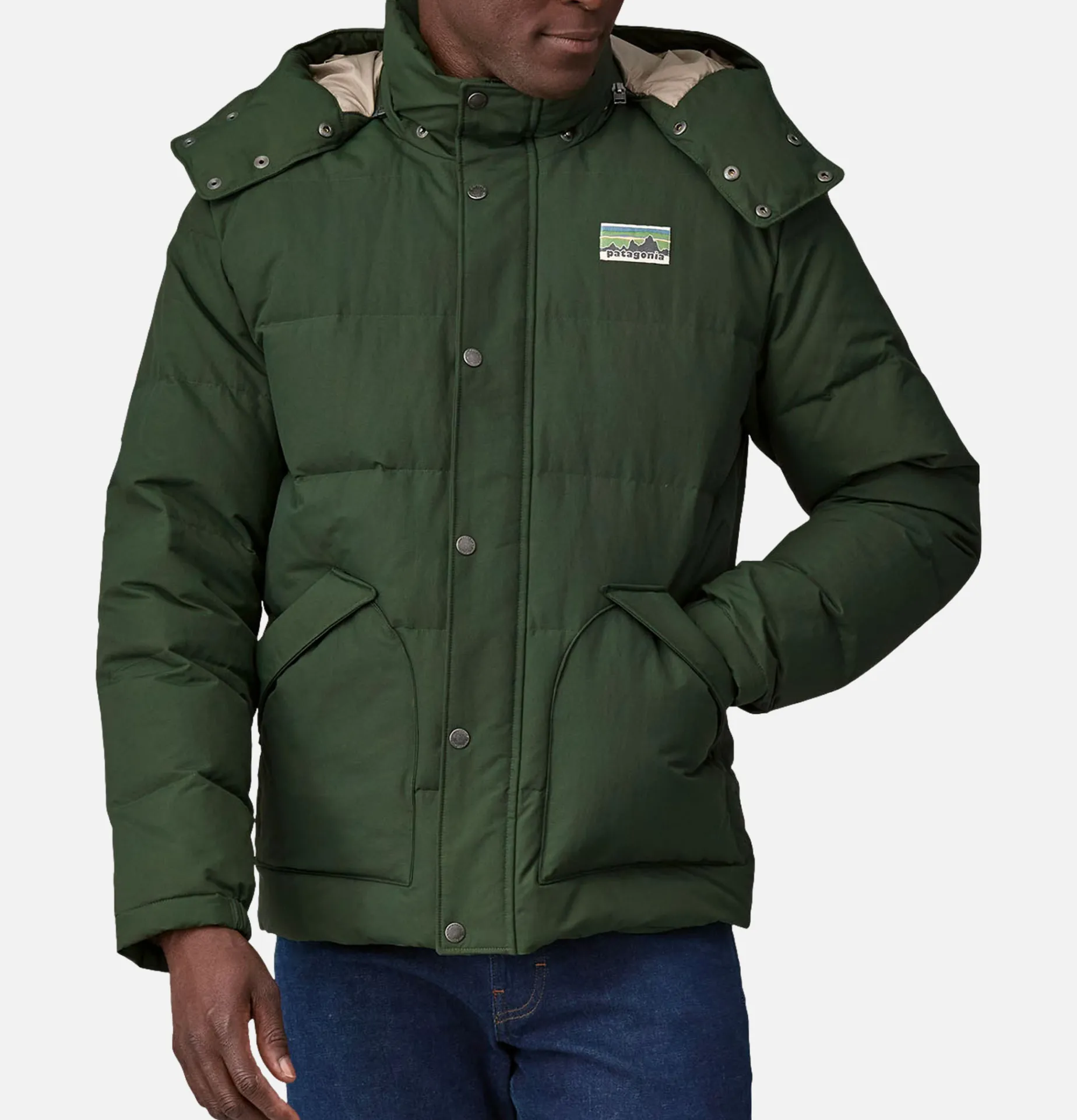 PATAGONIA Downdrift Jacket Tpgn Green