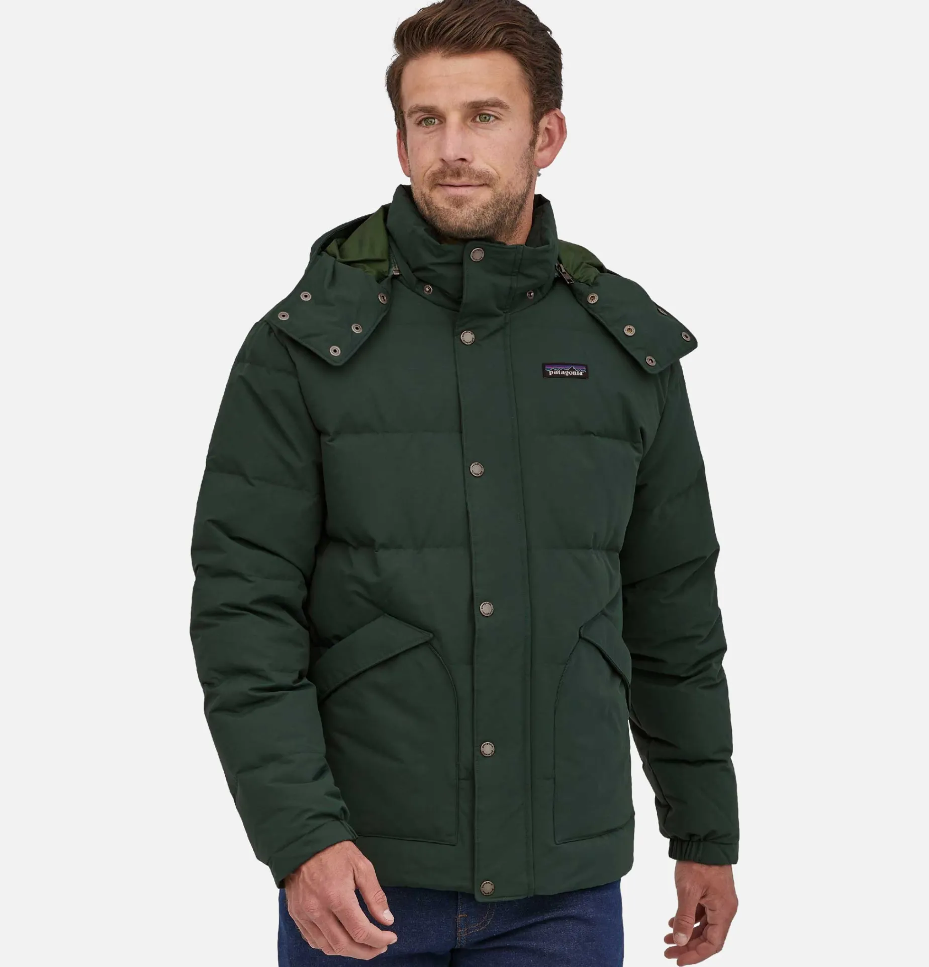 PATAGONIA Downdrift North Green Jacket