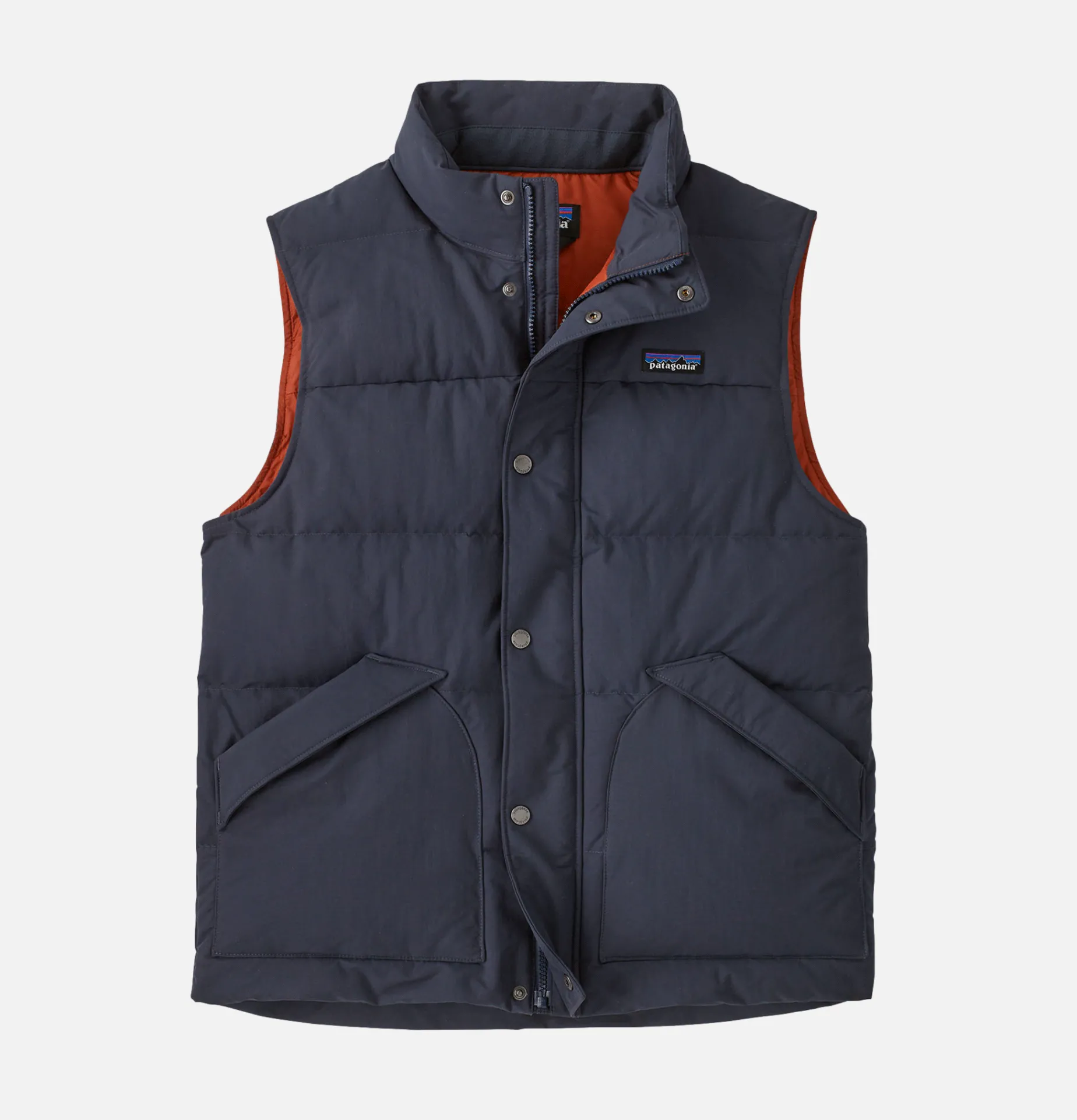 PATAGONIA Downdrift Vest Smoulder Blue