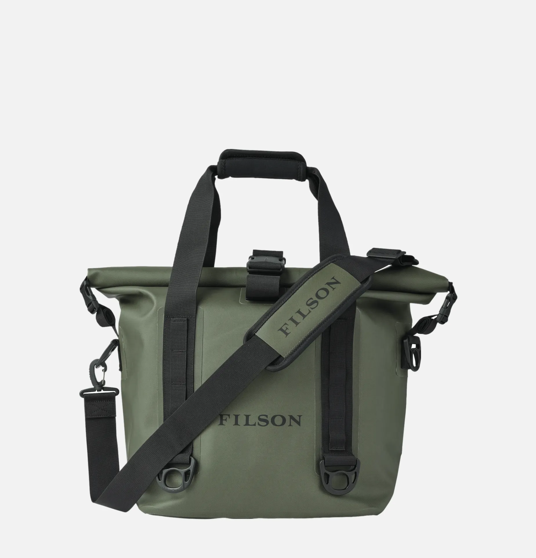 FILSON Dry Roll Tote Green