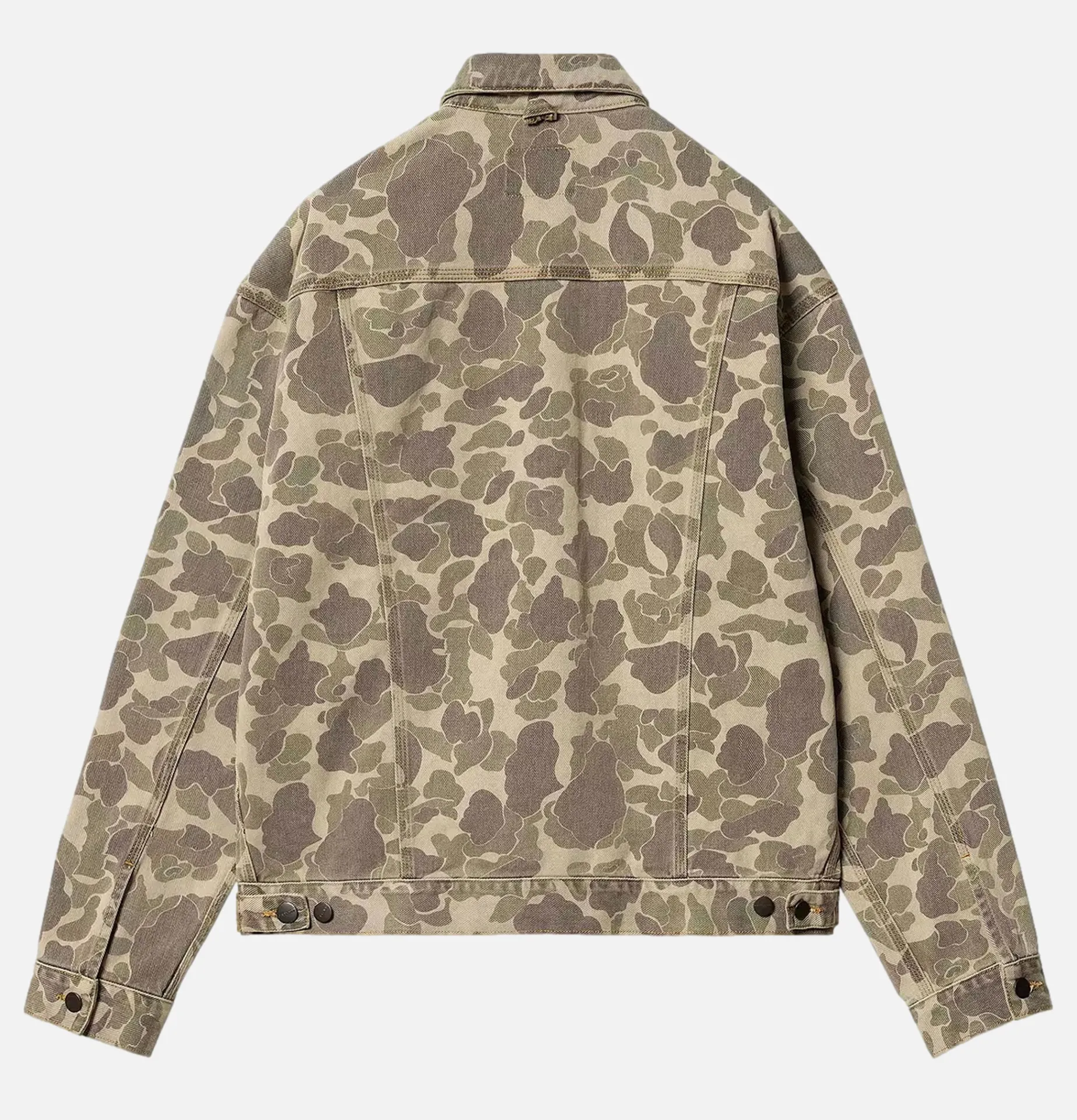 CARHARTT WIP Duck Helston Jacket Black Camo