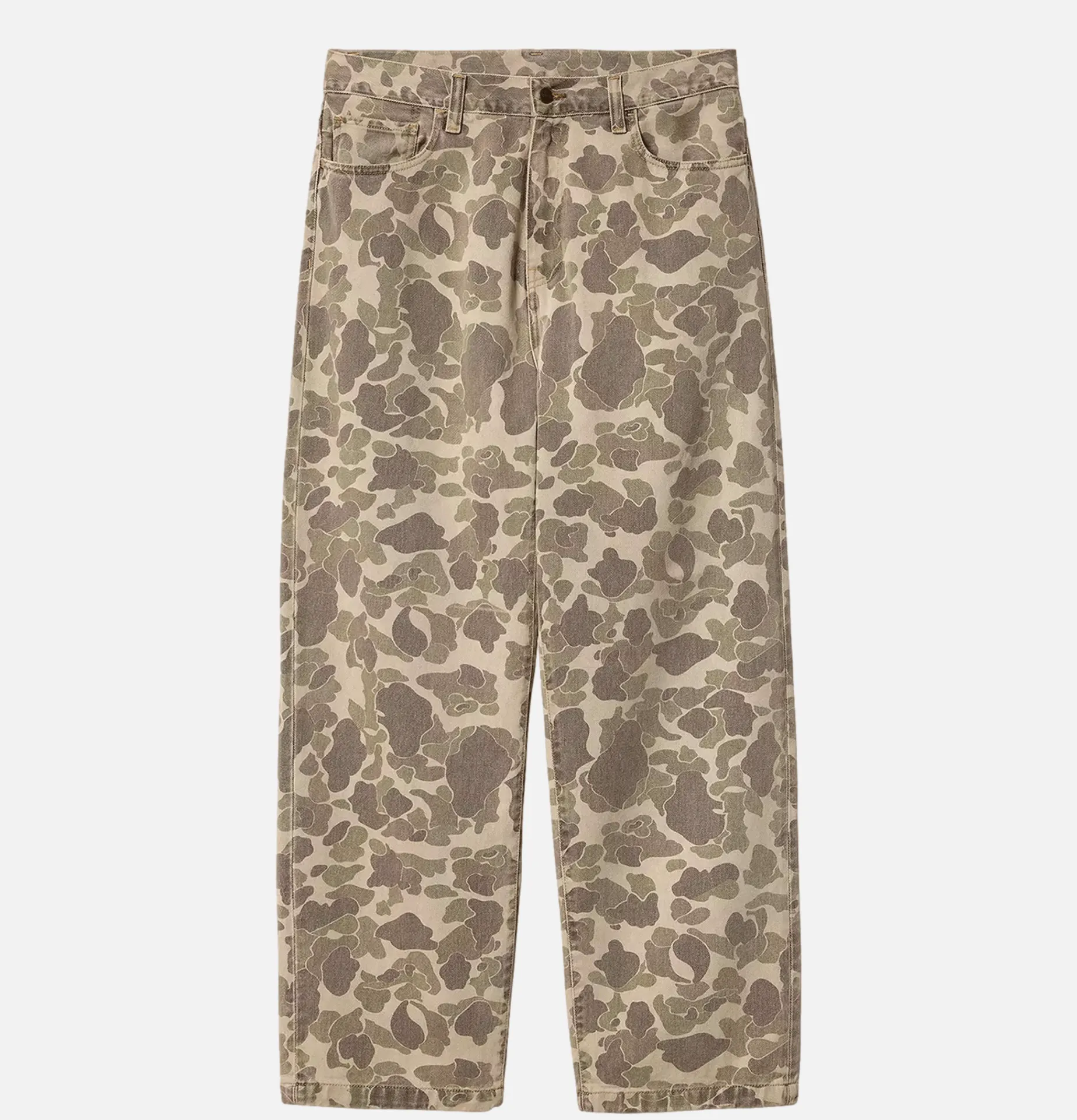 CARHARTT WIP Duck Landon Pant Black Camo Duck