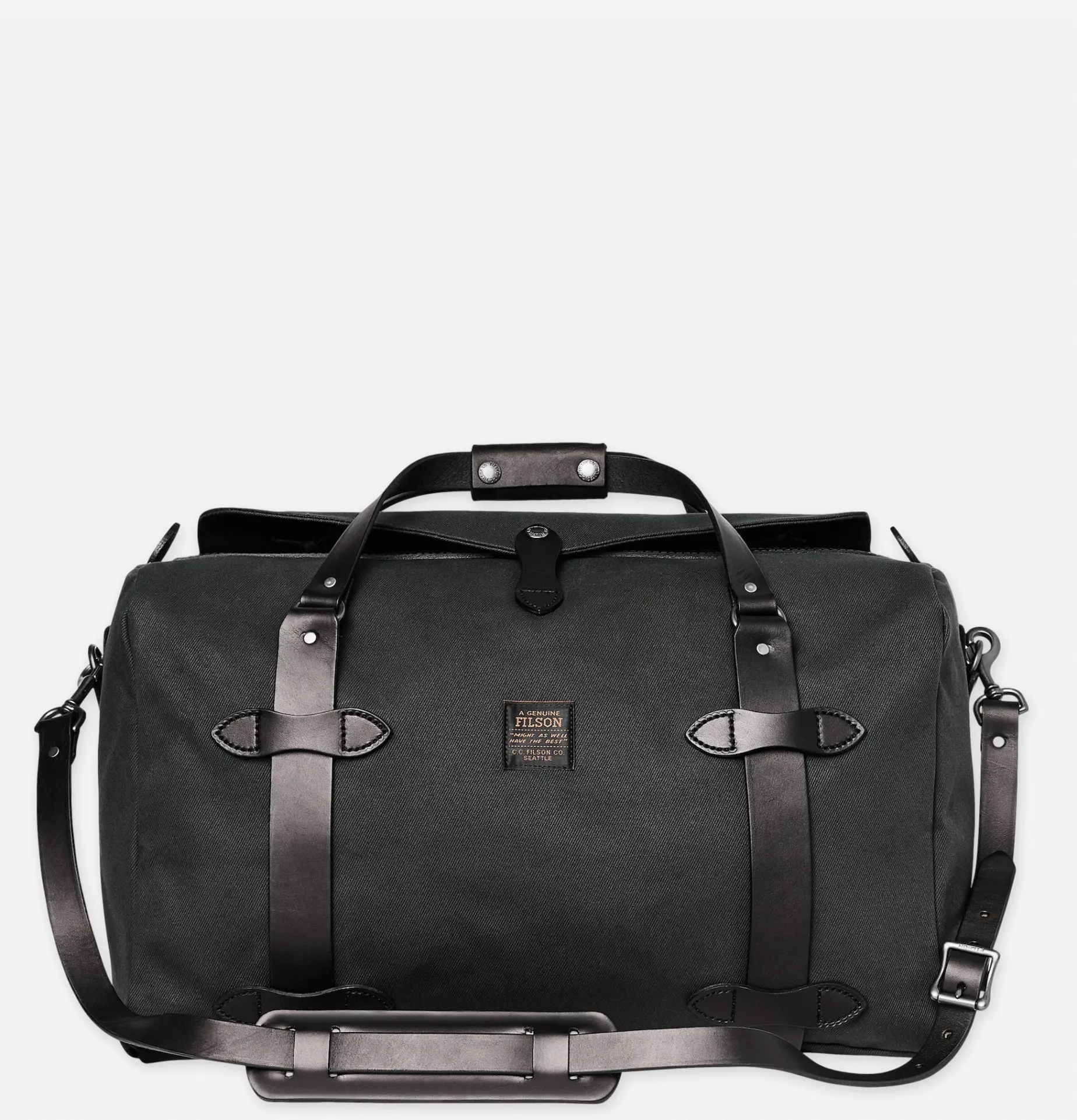 FILSON Duffle Bag Medium Faded Black