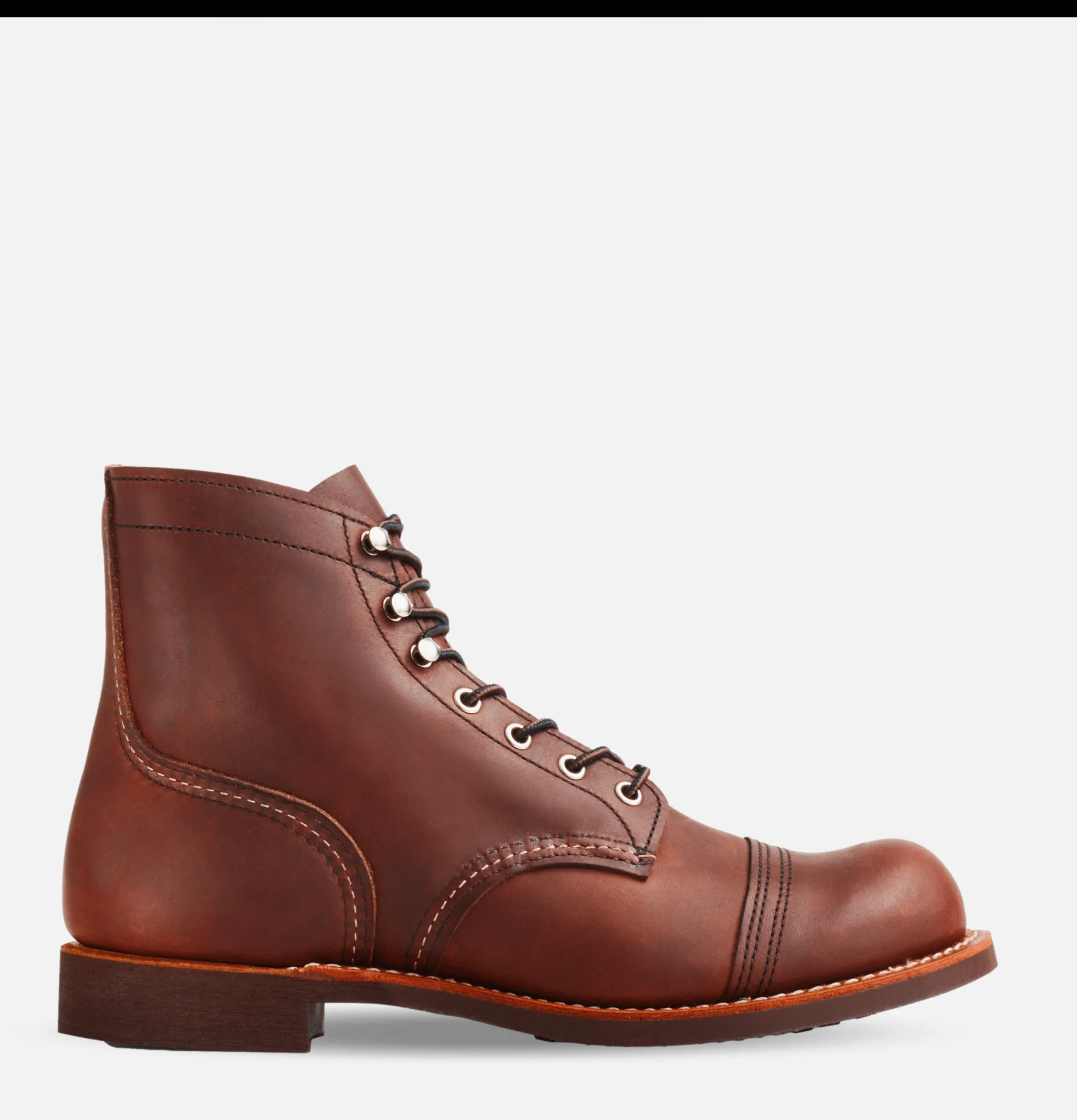 RED WING SHOES 8111 E - Iron Ranger Amber