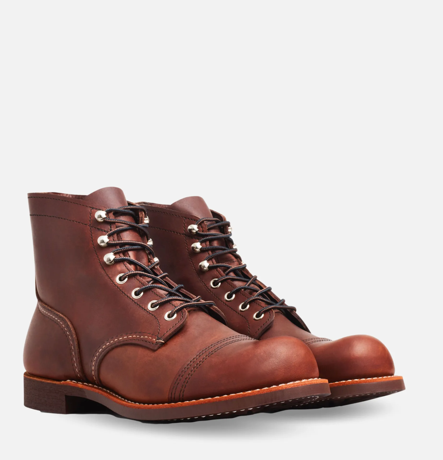 RED WING SHOES 8111 E - Iron Ranger Amber