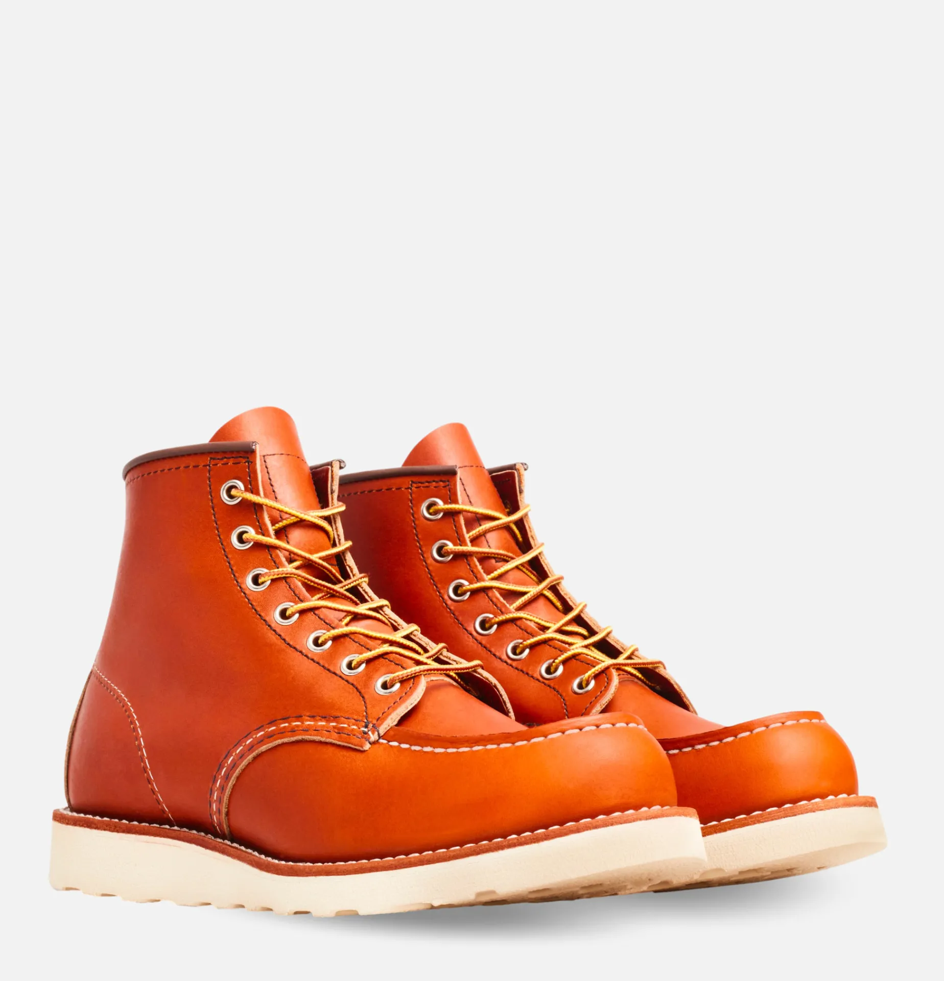 RED WING SHOES 875E - Moc Toe Oro Iginal