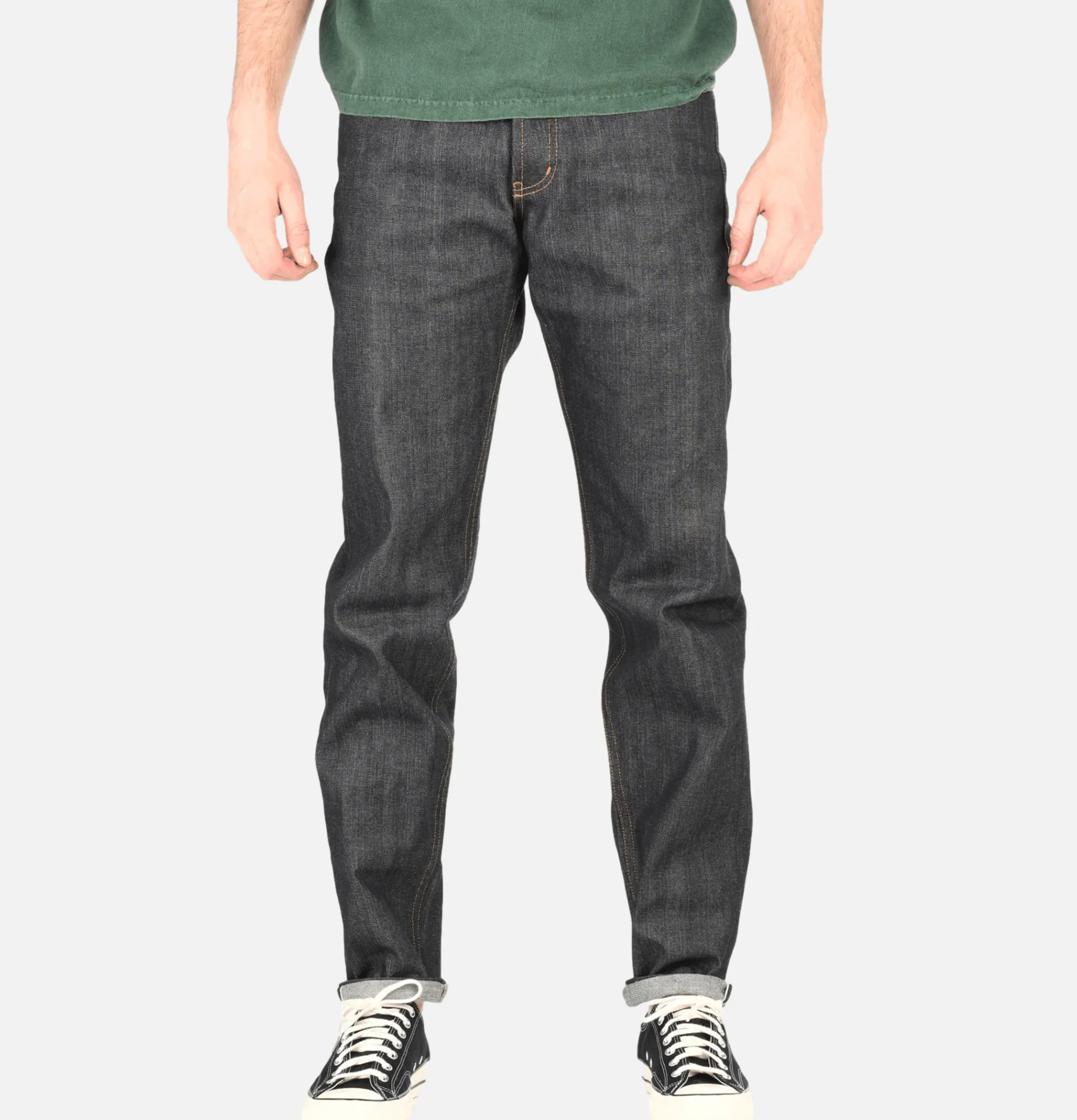 NAKED & FAMOUS Easy Guy Left Hand Twill Jeans